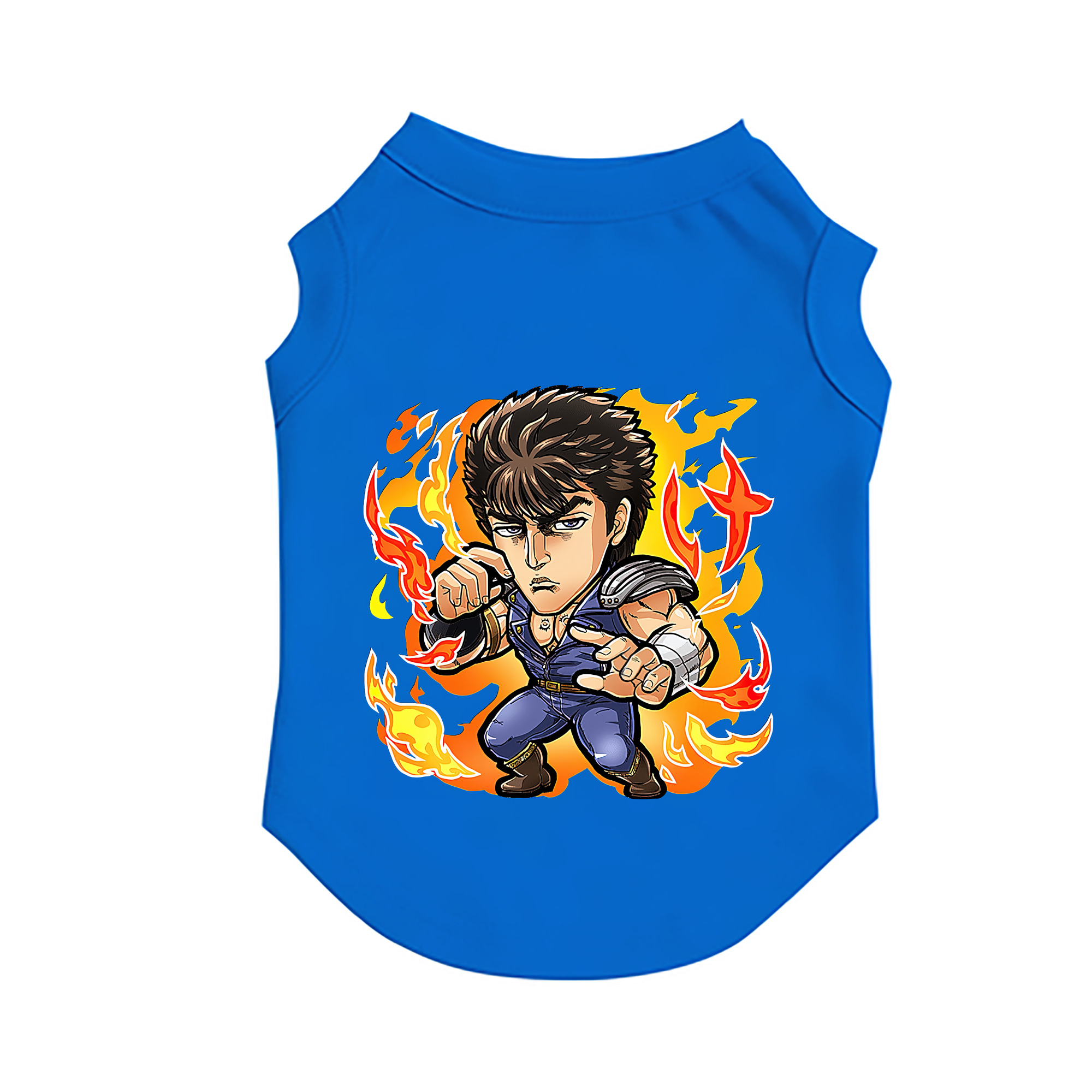 （画像用） 北斗の拳 Fist of the North Star ペット用ベスト