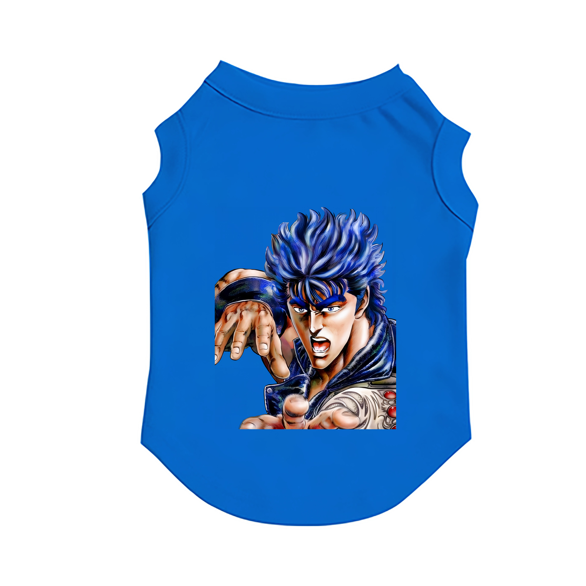 （画像用） 北斗の拳 Fist of the North Star ペット用ベスト