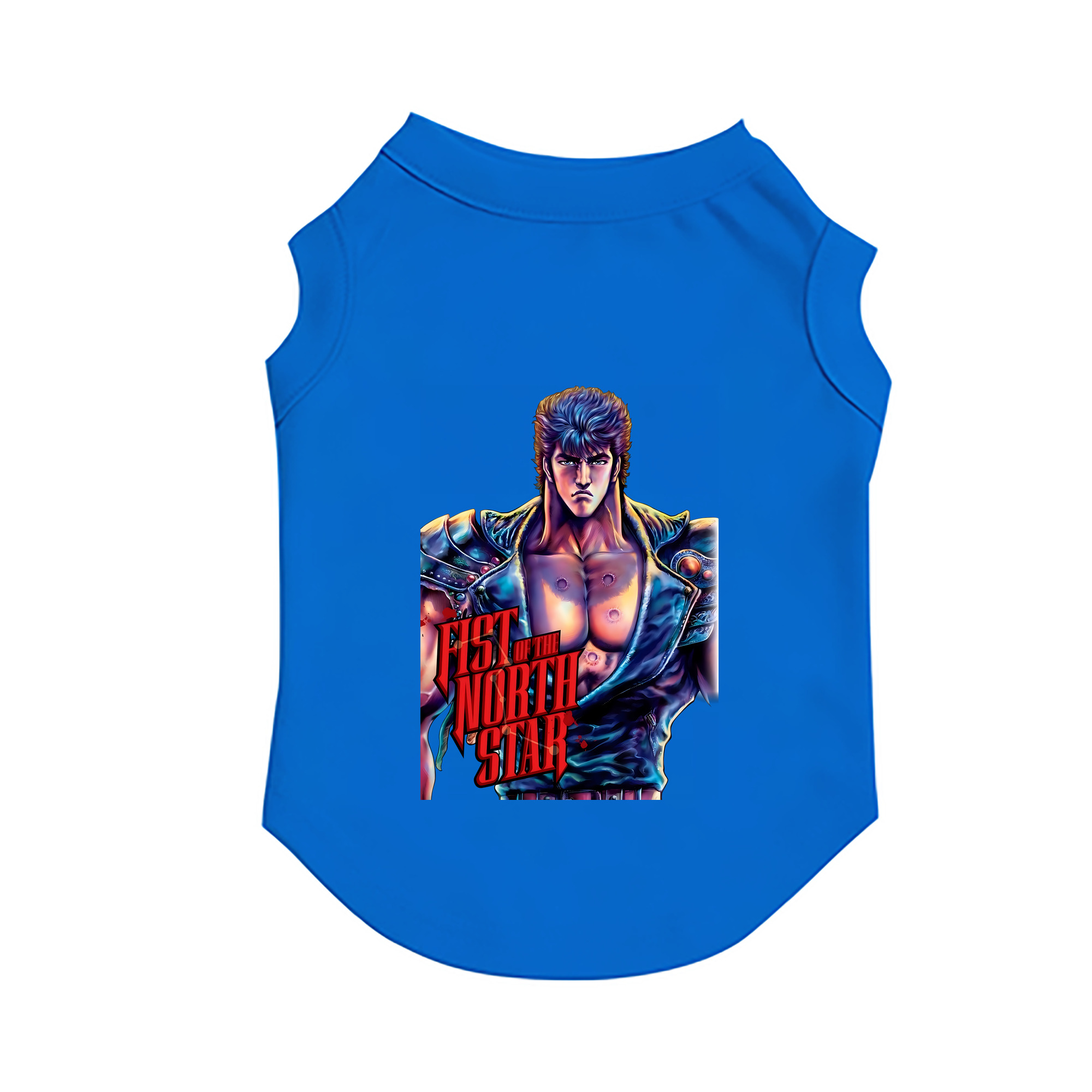 （画像用） 北斗の拳 Fist of the North Star ペット用ベスト