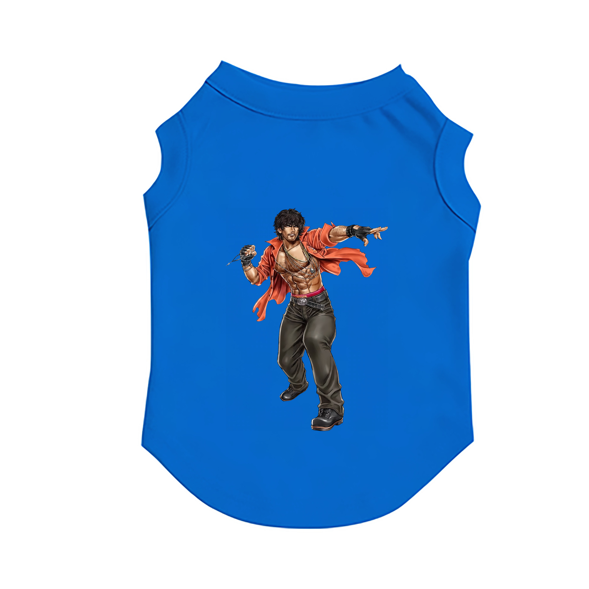 （画像用） 北斗の拳 Fist of the North Star ペット用ベスト