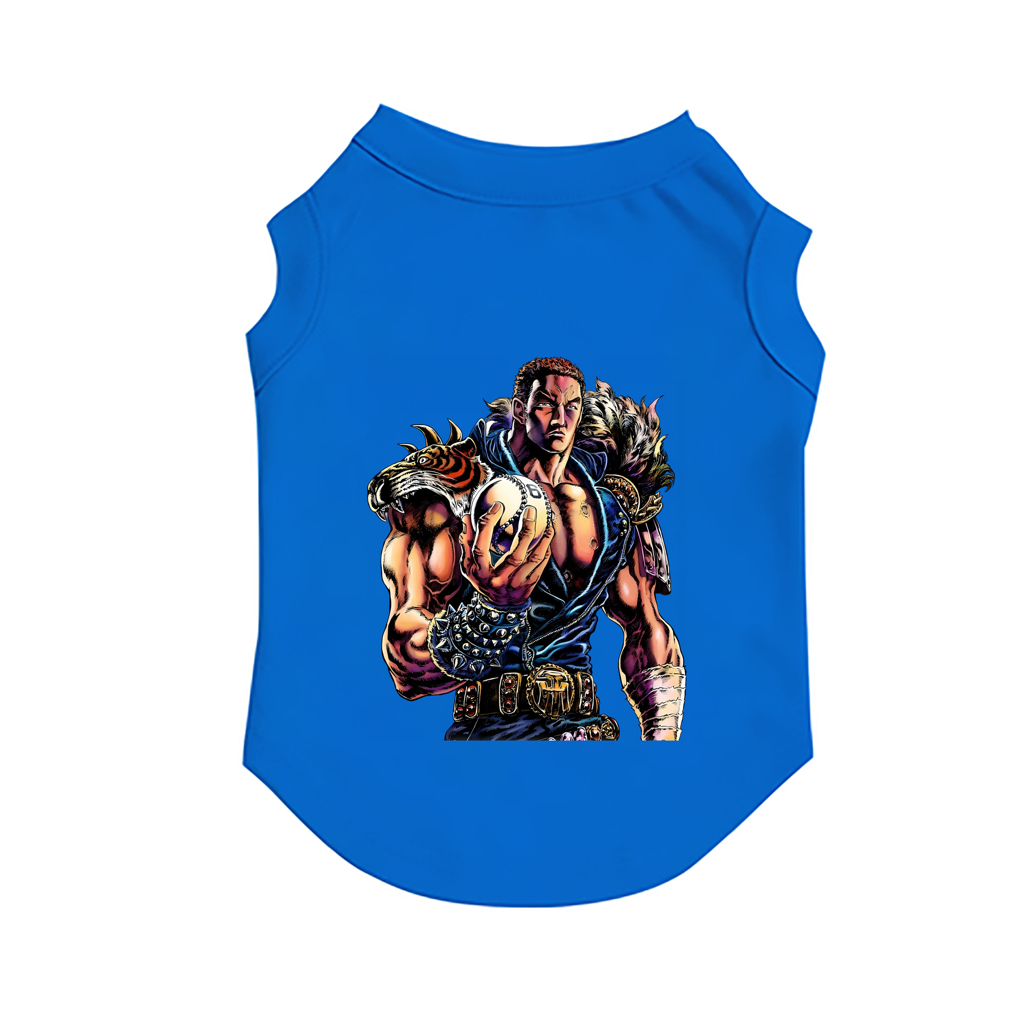 （画像用） 北斗の拳 Fist of the North Star ペット用ベスト