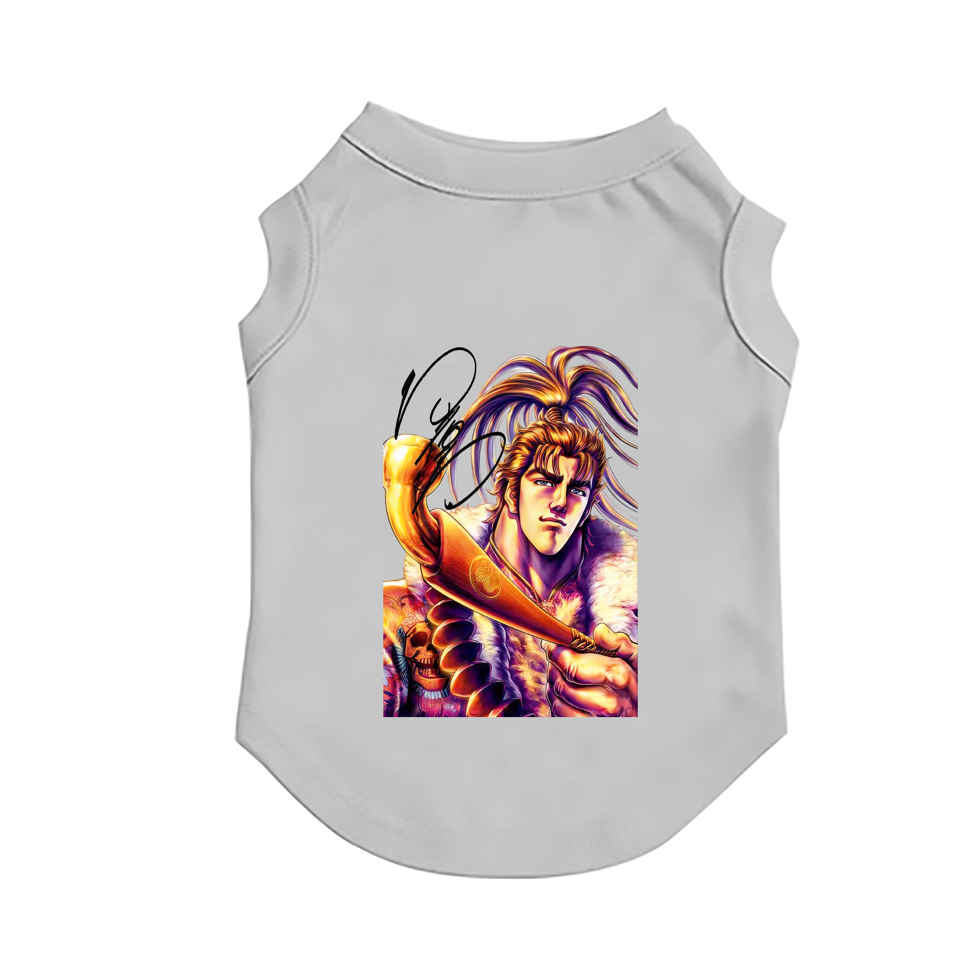 （画像用） 北斗の拳 Fist of the North Star ペット用ベスト