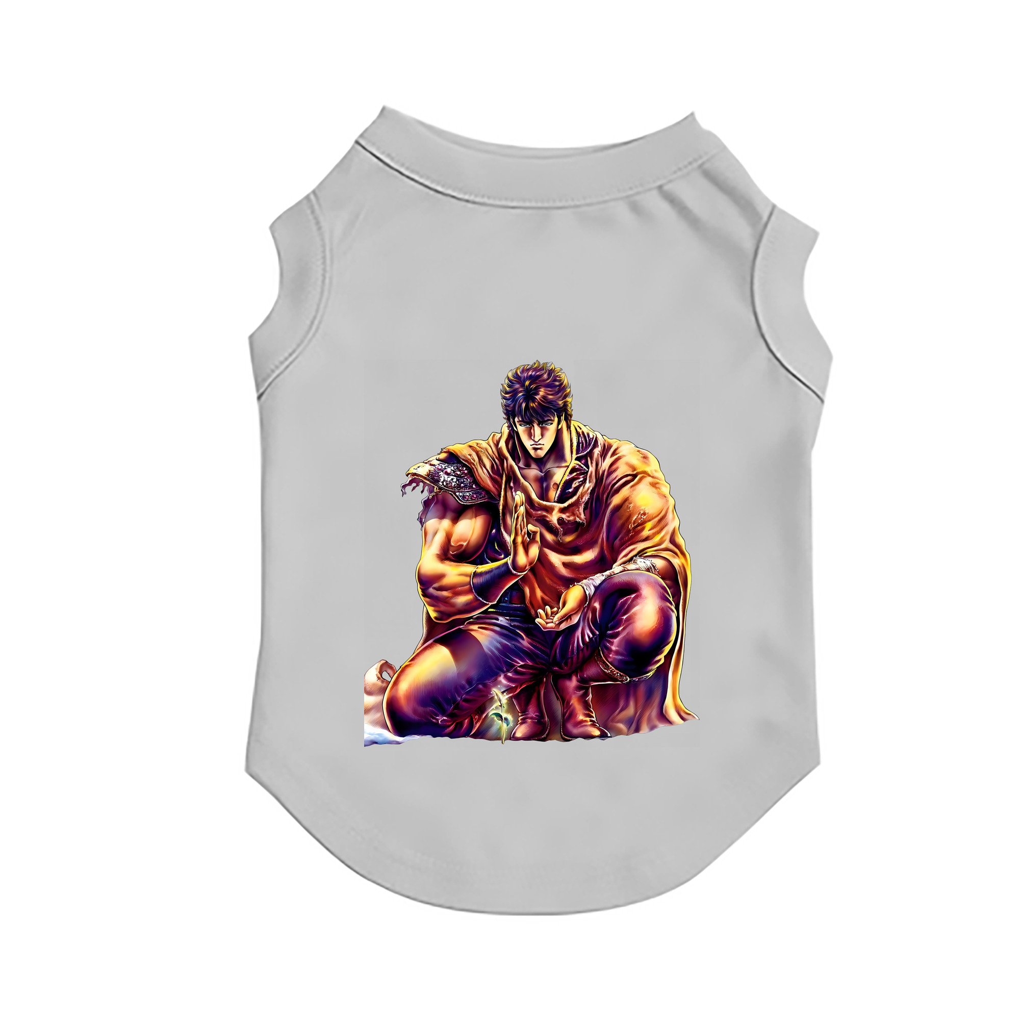 （画像用） 北斗の拳 Fist of the North Star ペット用ベスト