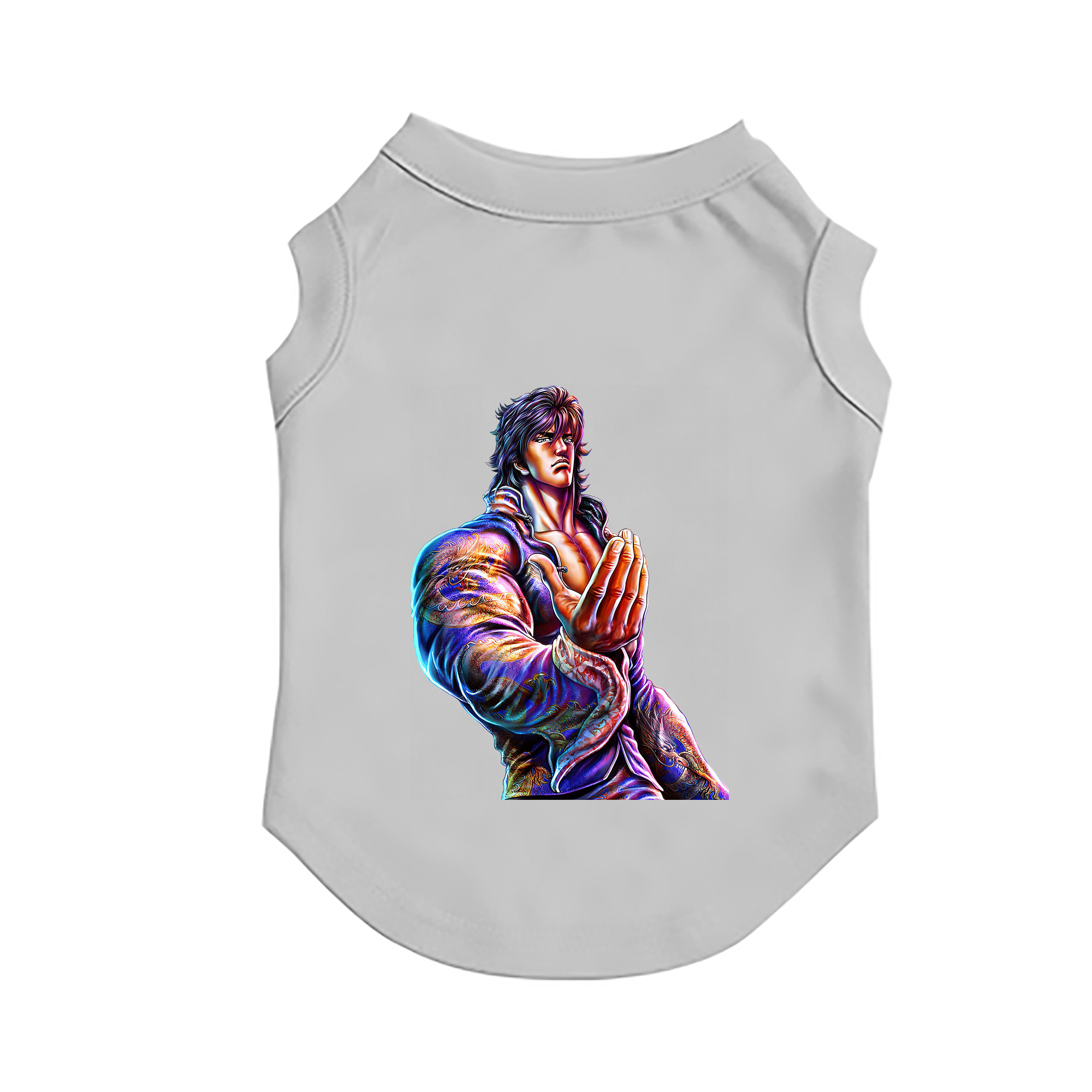 （画像用） 北斗の拳 Fist of the North Star ペット用ベスト