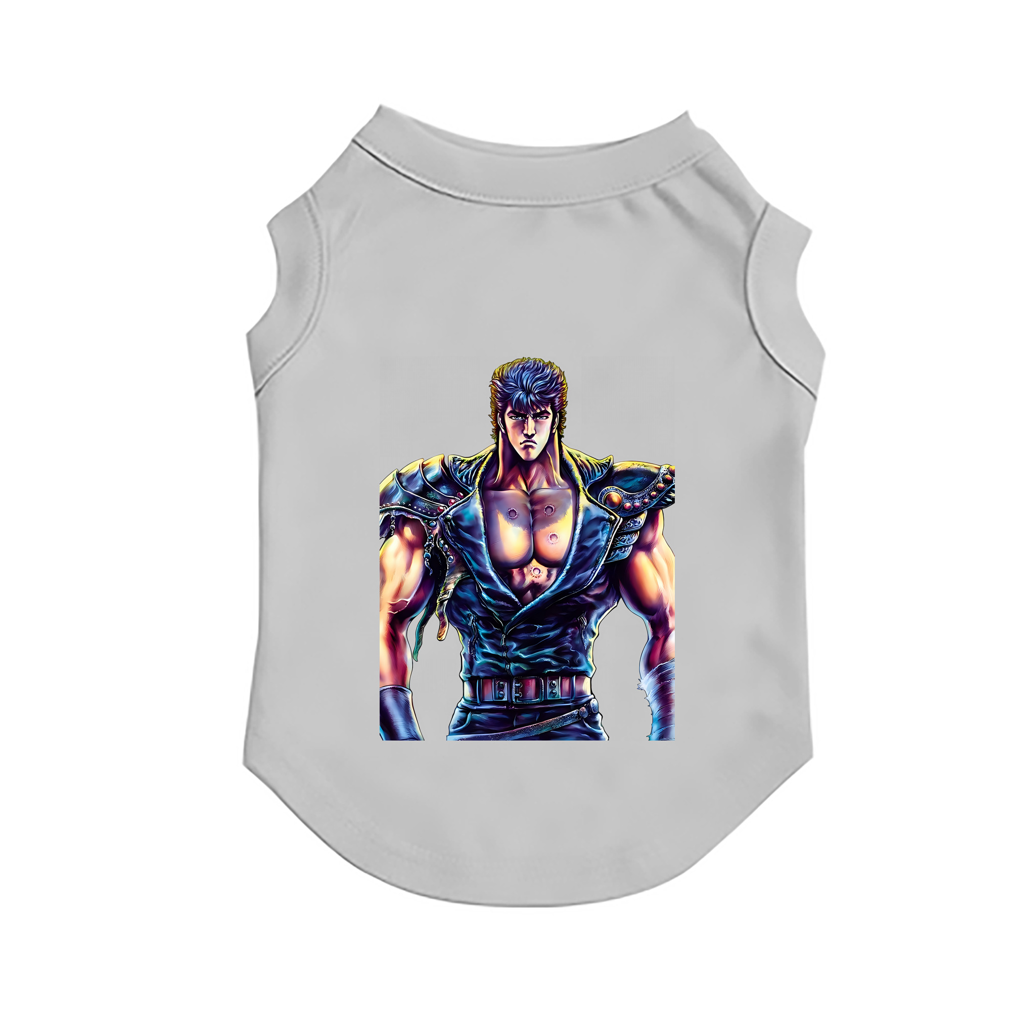 （画像用） 北斗の拳 Fist of the North Star ペット用ベスト