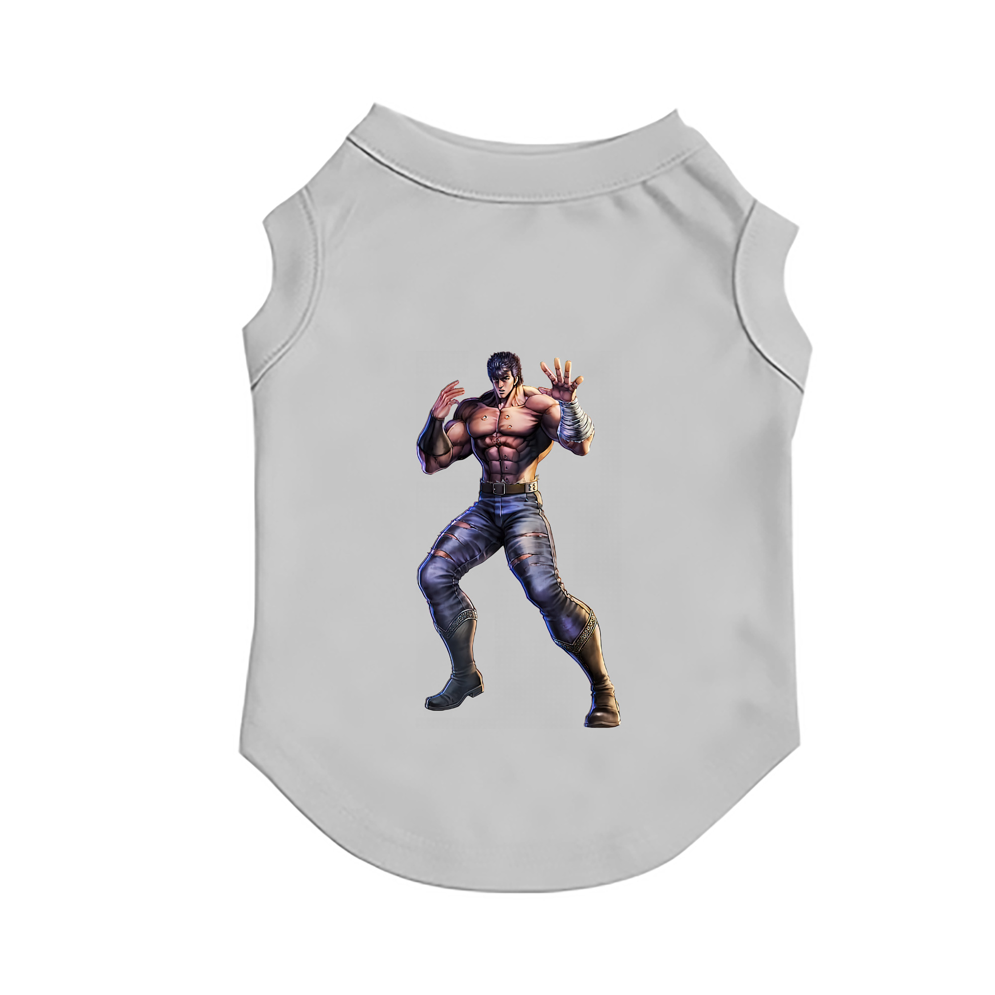 （画像用） 北斗の拳 Fist of the North Star ペット用ベスト