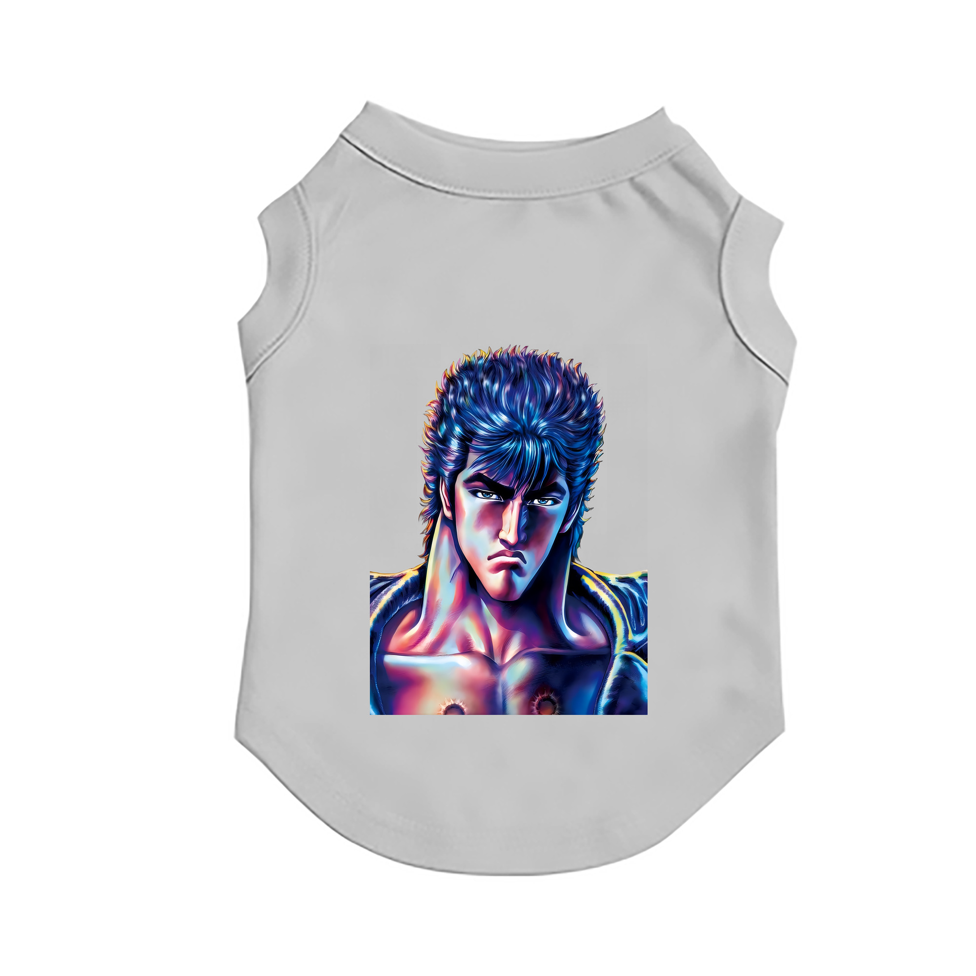 （画像用） 北斗の拳 Fist of the North Star ペット用ベスト