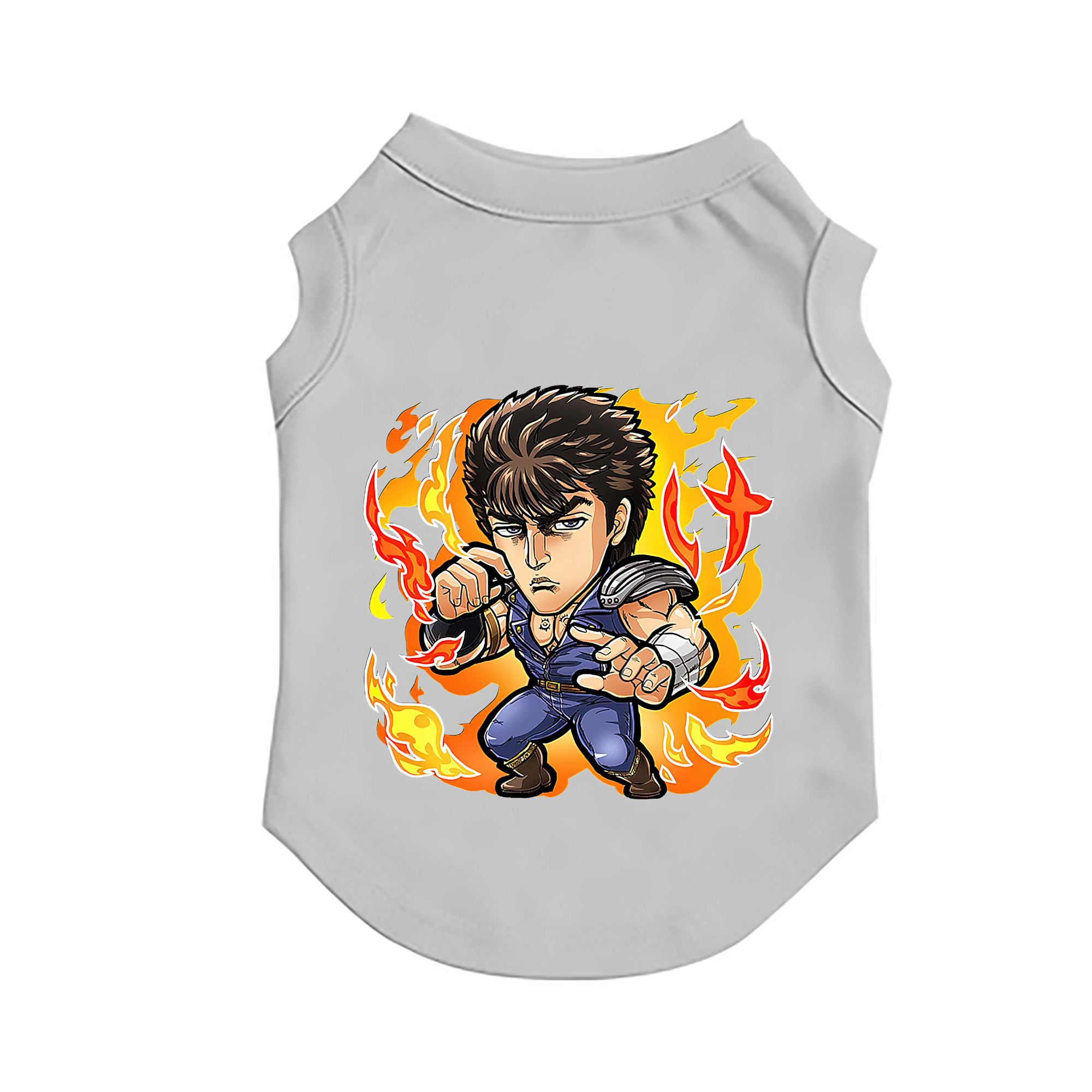 （画像用） 北斗の拳 Fist of the North Star ペット用ベスト