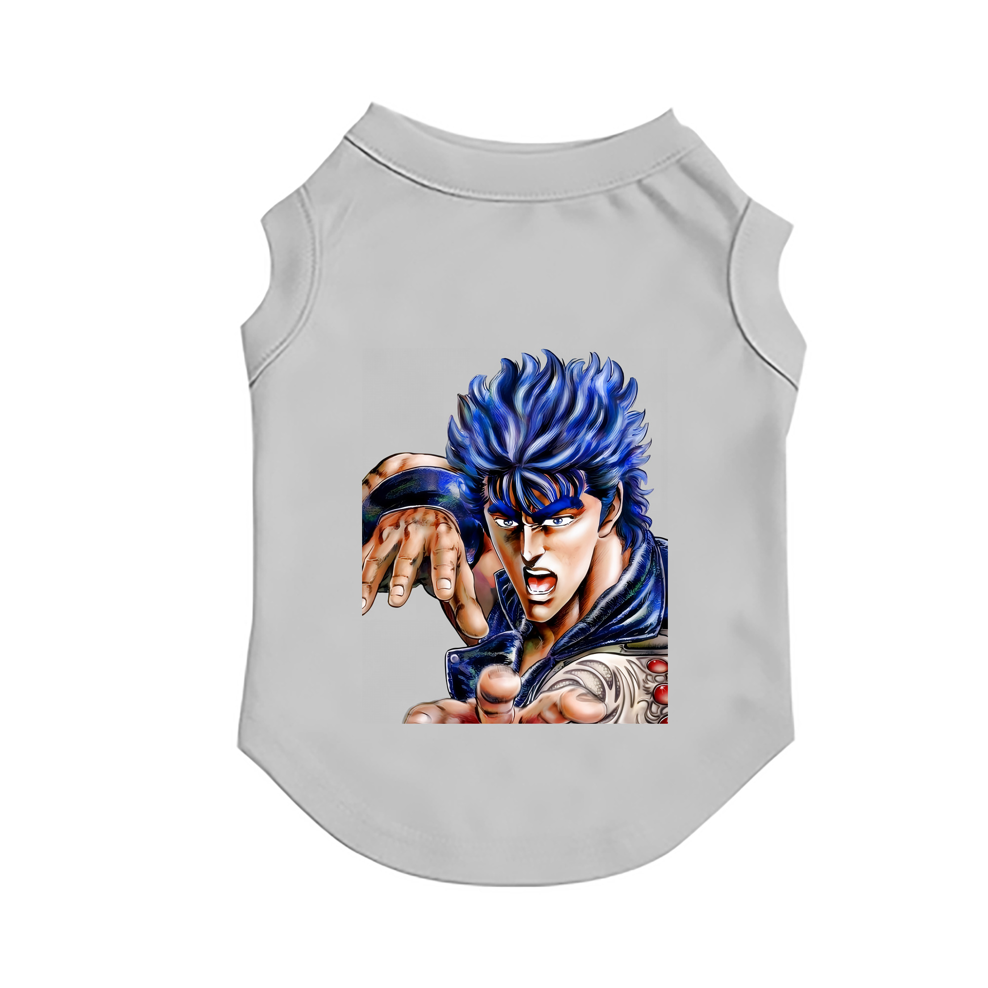 （画像用） 北斗の拳 Fist of the North Star ペット用ベスト