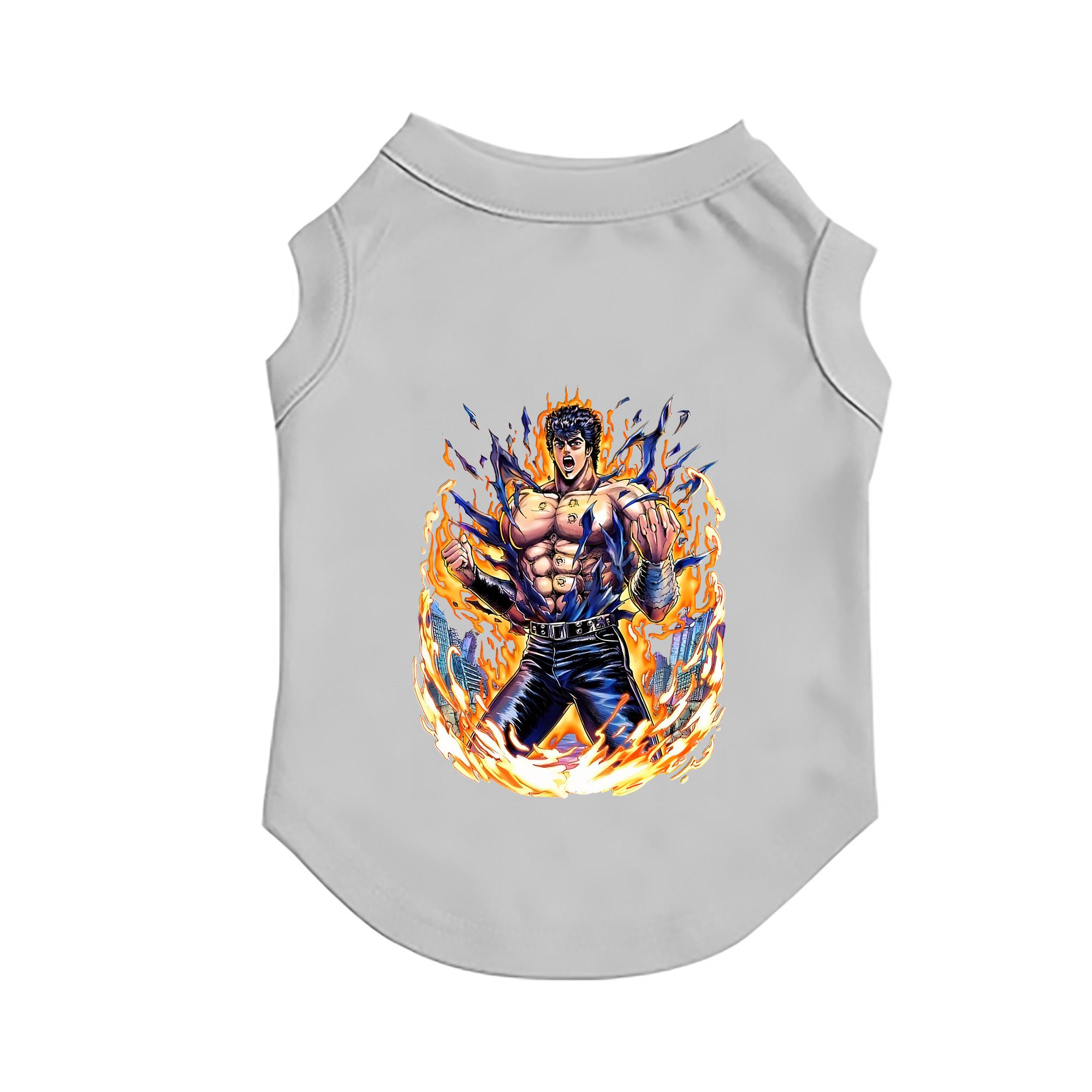 （画像用） 北斗の拳 Fist of the North Star ペット用ベスト