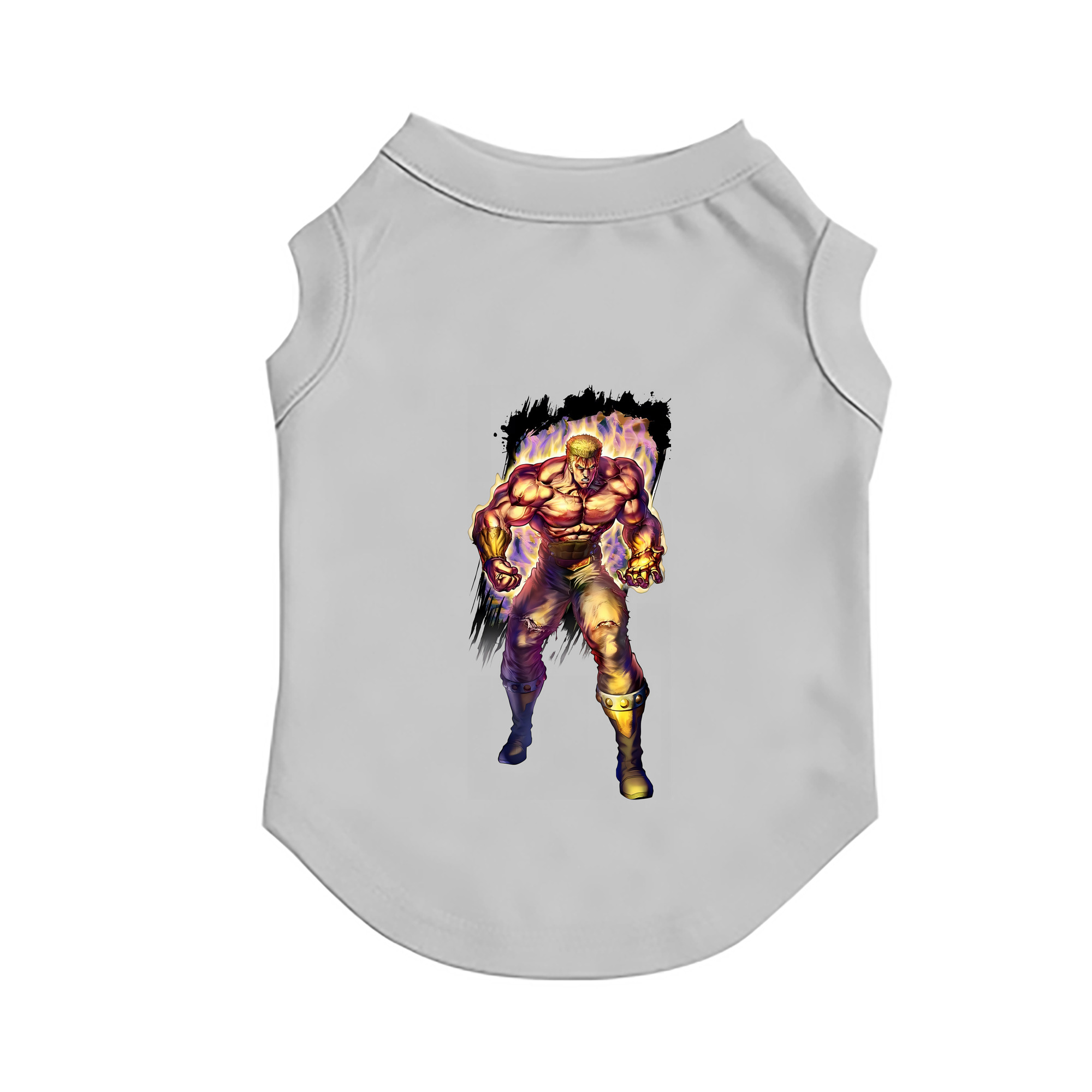 （画像用） 北斗の拳 Fist of the North Star ペット用ベスト