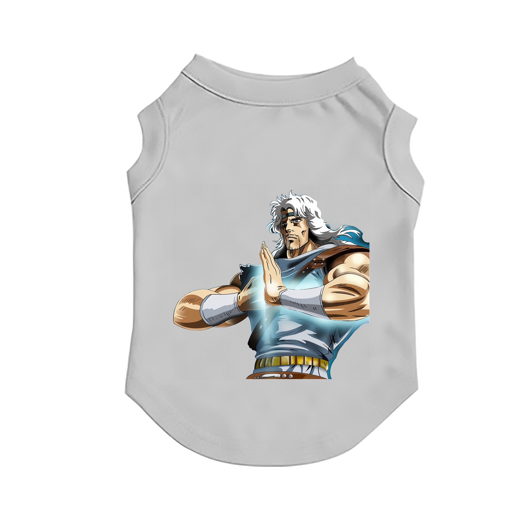 （画像用） 北斗の拳 Fist of the North Star ペット用ベスト
