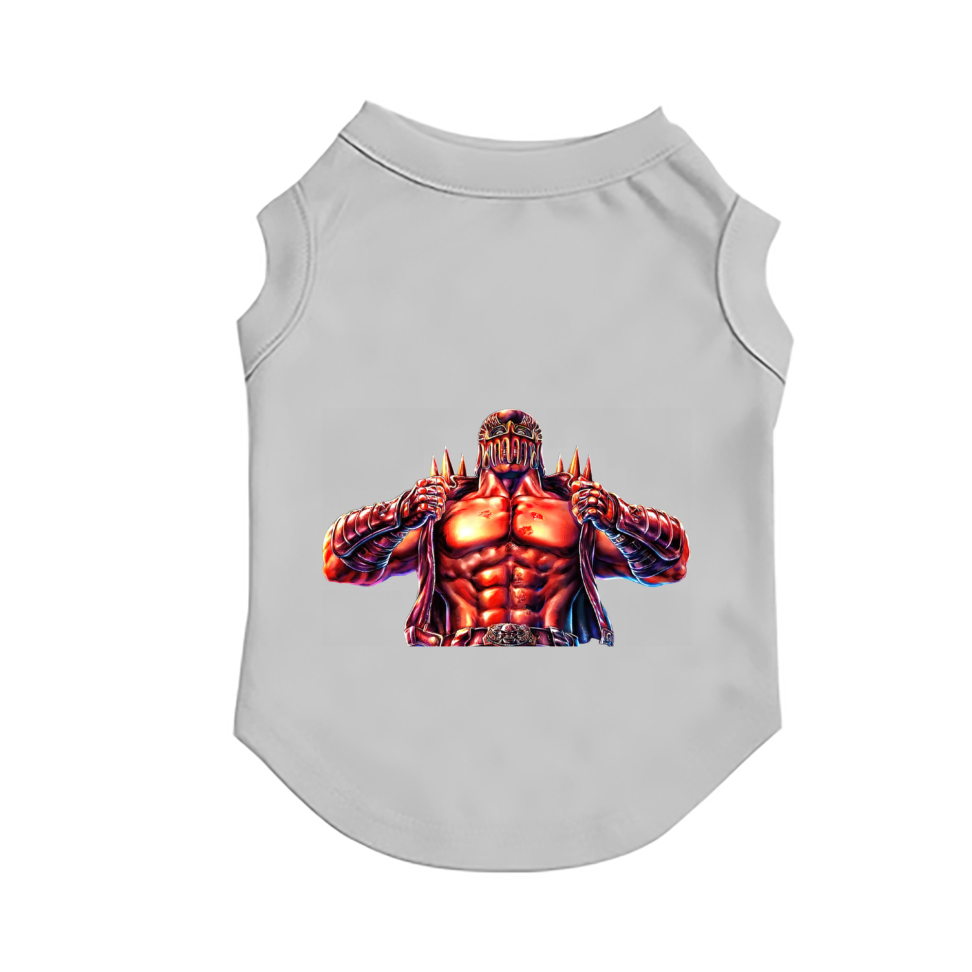 （画像用） 北斗の拳 Fist of the North Star ペット用ベスト
