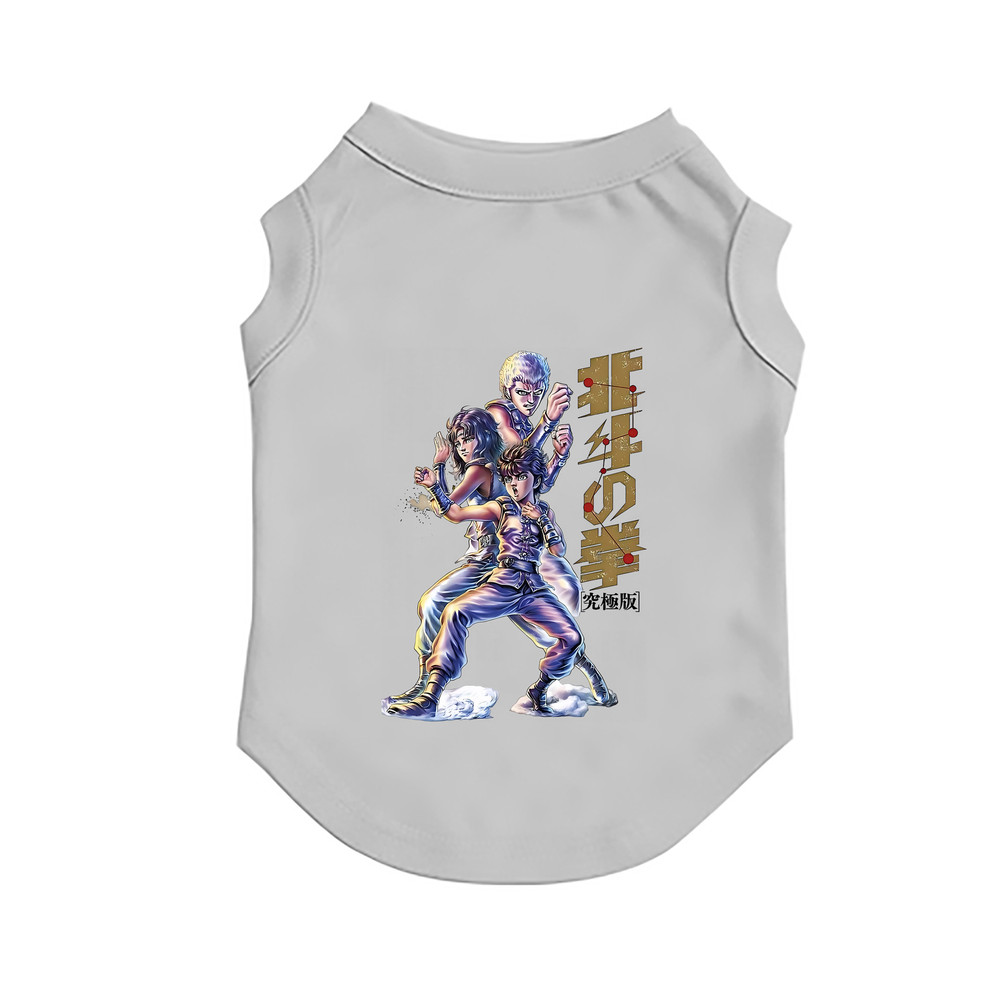 （画像用） 北斗の拳 Fist of the North Star ペット用ベスト