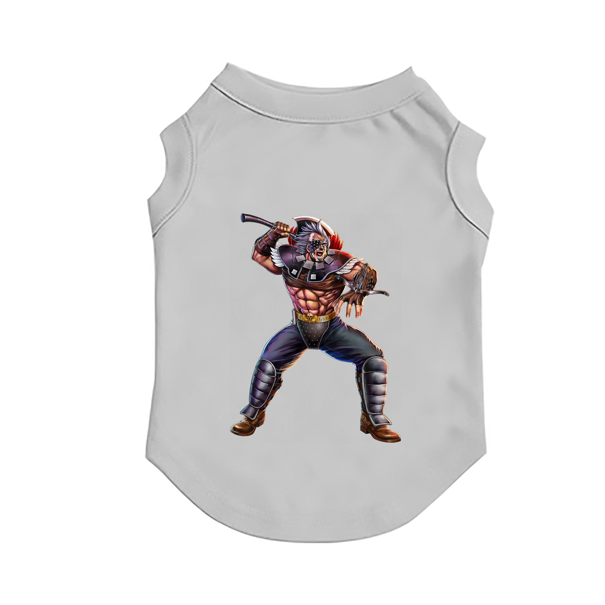（画像用） 北斗の拳 Fist of the North Star ペット用ベスト
