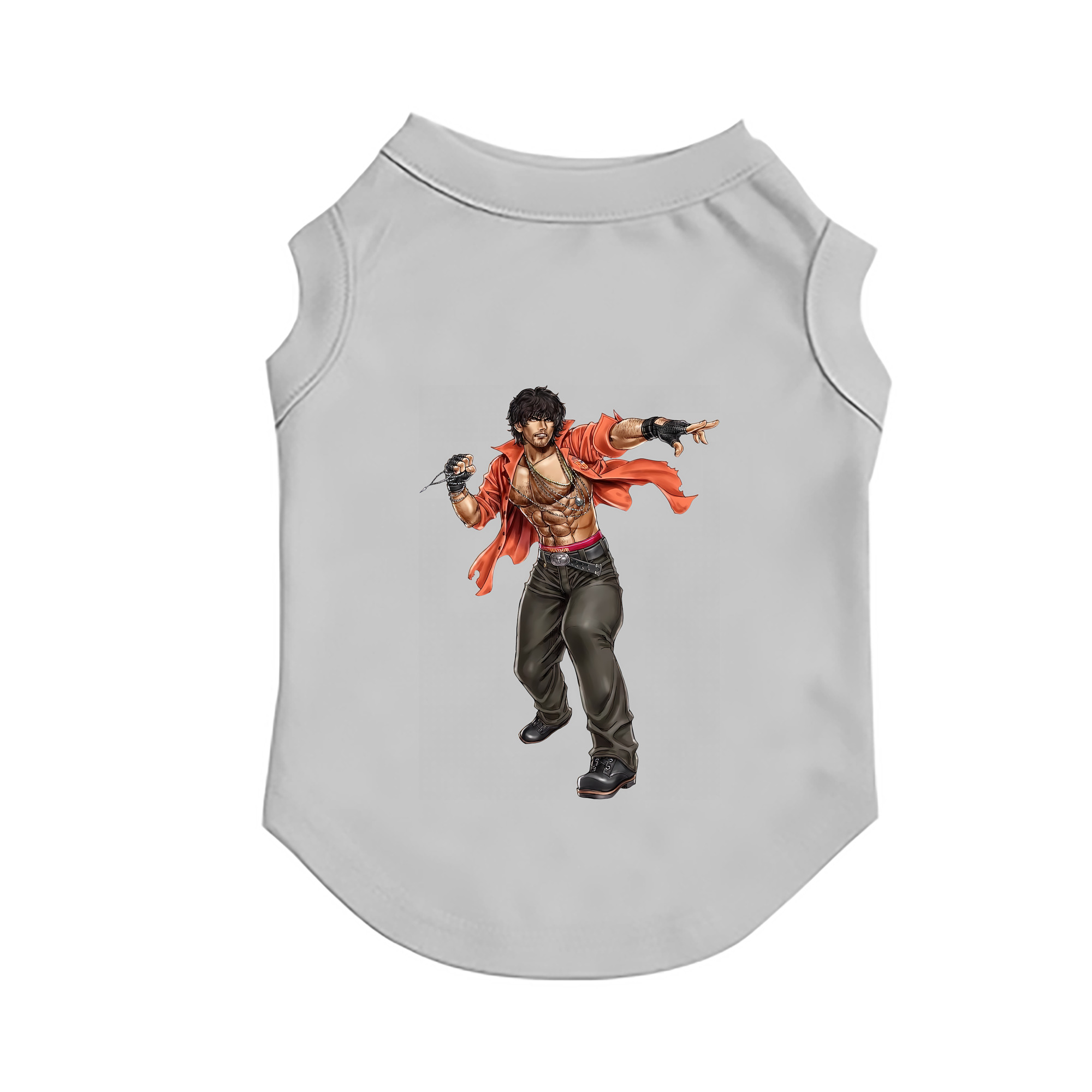 （画像用） 北斗の拳 Fist of the North Star ペット用ベスト