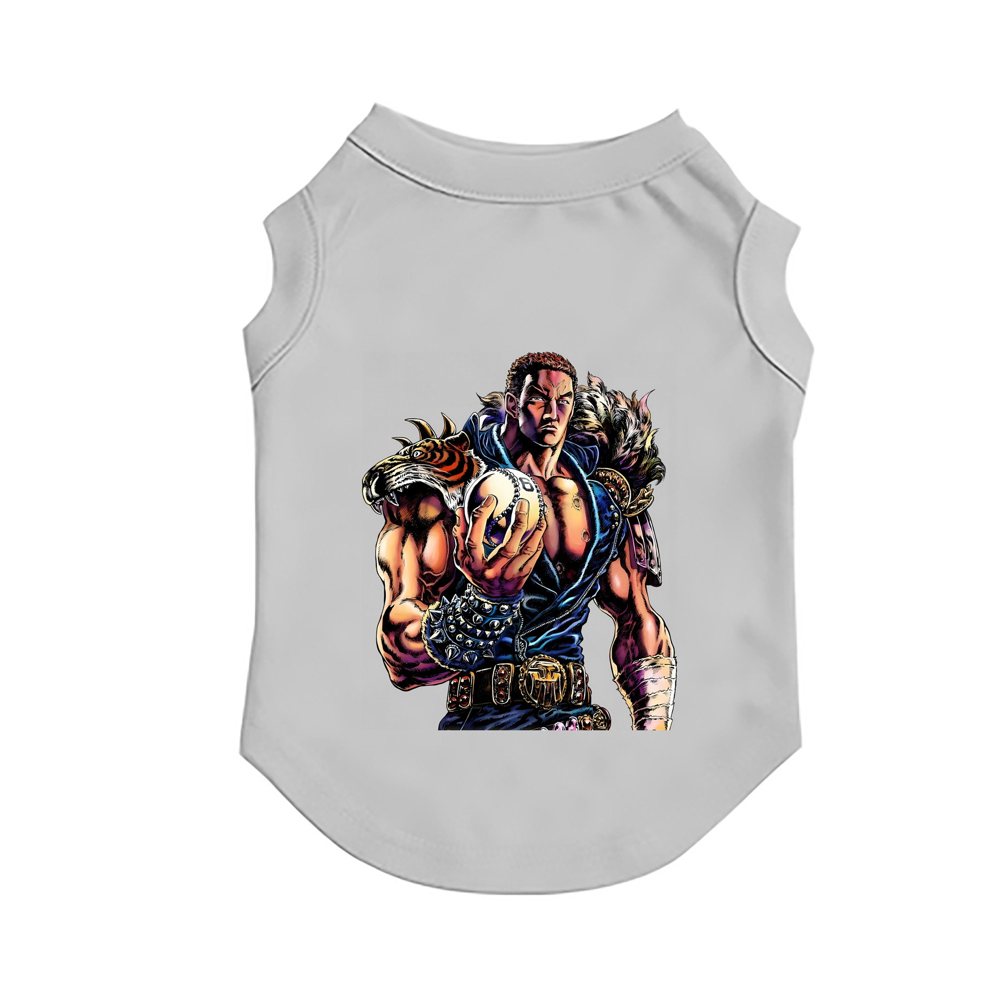 （画像用） 北斗の拳 Fist of the North Star ペット用ベスト