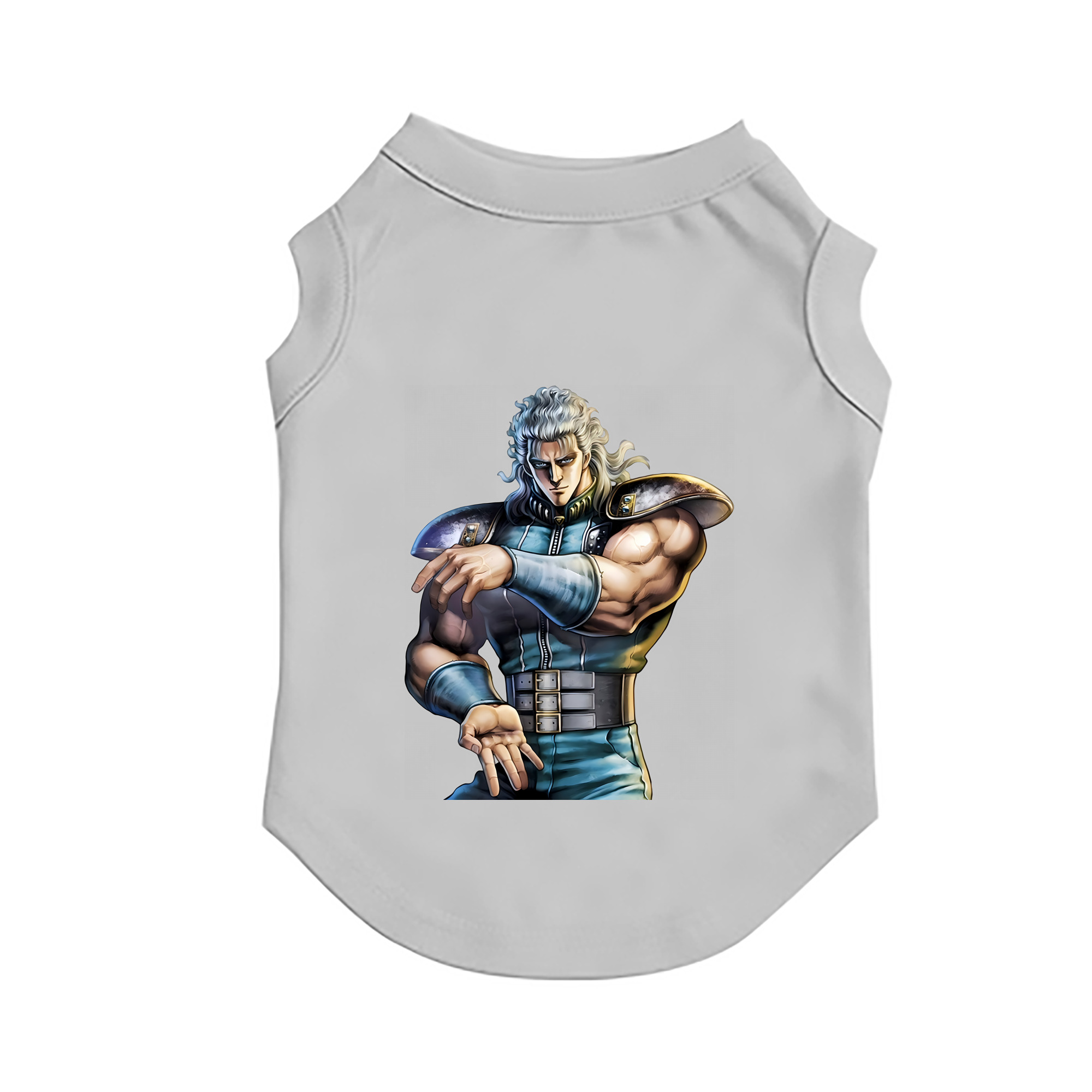 （画像用） 北斗の拳 Fist of the North Star ペット用ベスト