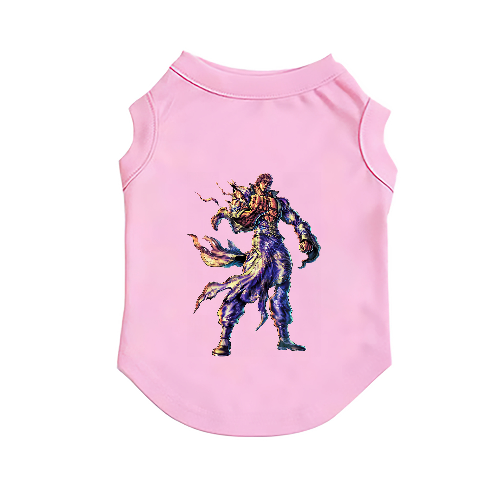 （画像用） 北斗の拳 Fist of the North Star ペット用ベスト