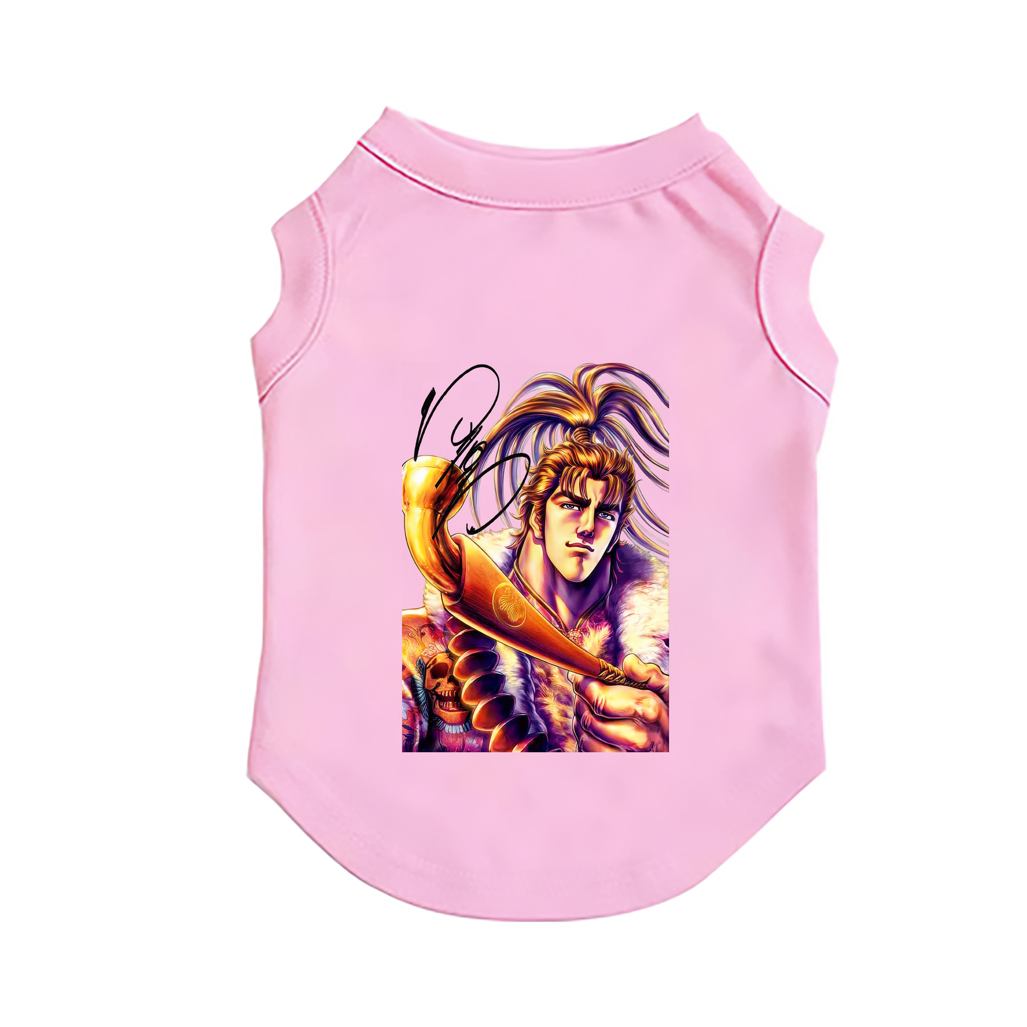 （画像用） 北斗の拳 Fist of the North Star ペット用ベスト