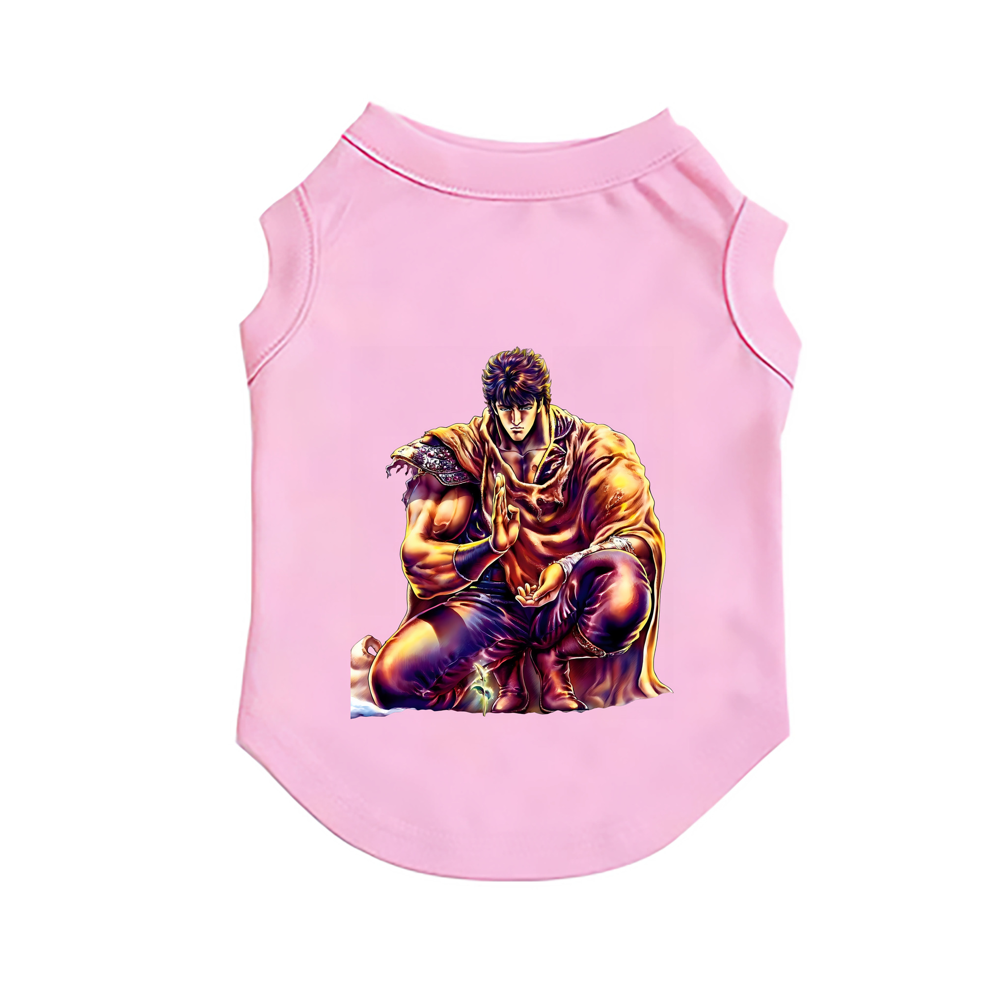 （画像用） 北斗の拳 Fist of the North Star ペット用ベスト