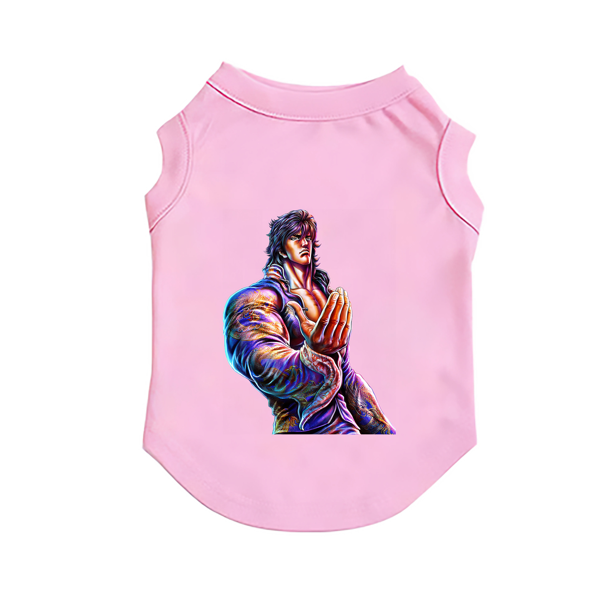 （画像用） 北斗の拳 Fist of the North Star ペット用ベスト