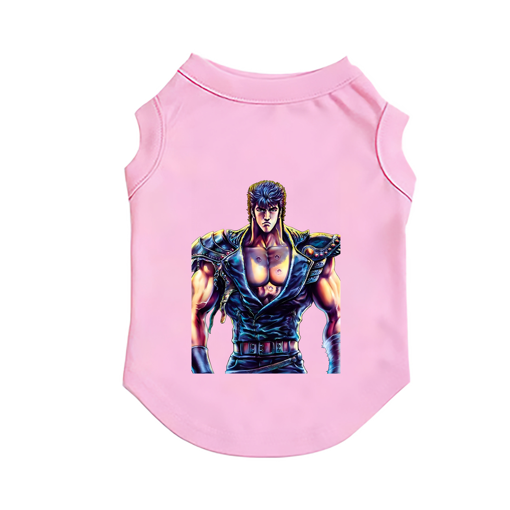 （画像用） 北斗の拳 Fist of the North Star ペット用ベスト