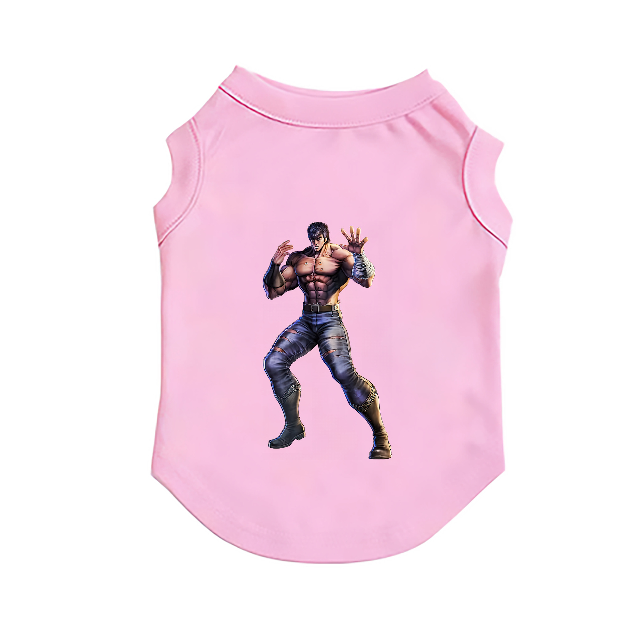 （画像用） 北斗の拳 Fist of the North Star ペット用ベスト