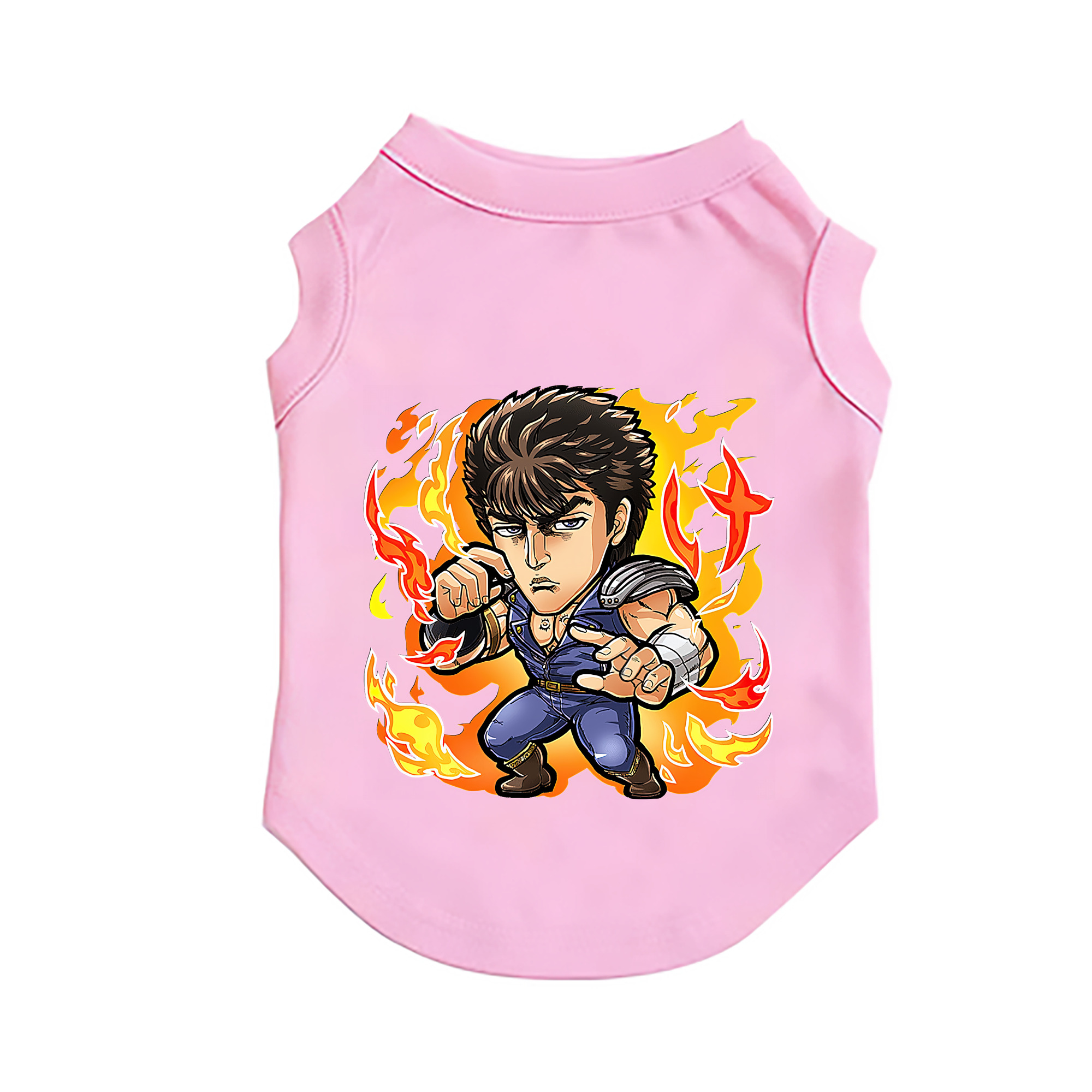 （画像用） 北斗の拳 Fist of the North Star ペット用ベスト