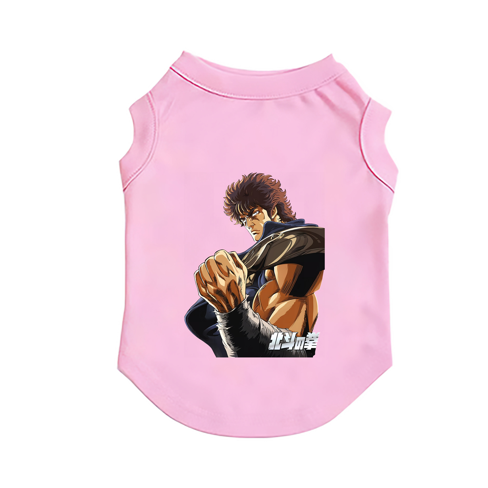 （画像用） 北斗の拳 Fist of the North Star ペット用ベスト