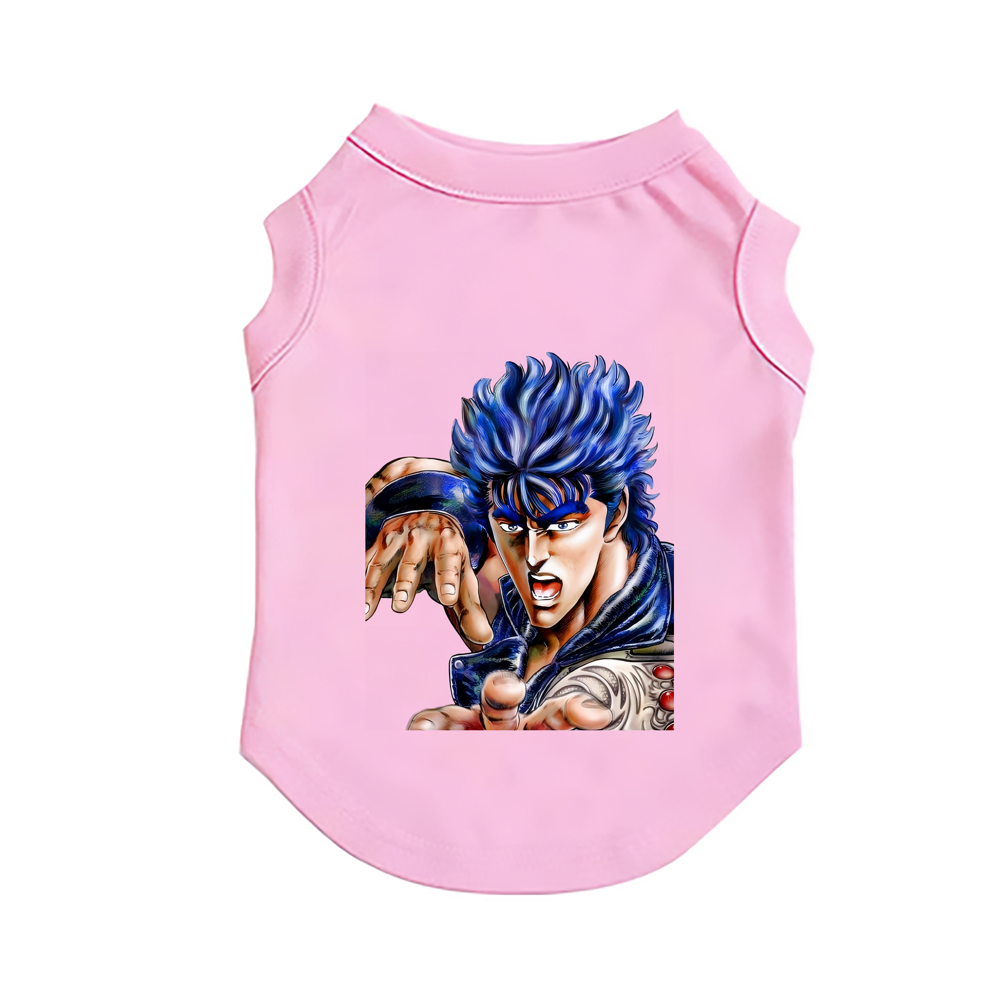 （画像用） 北斗の拳 Fist of the North Star ペット用ベスト