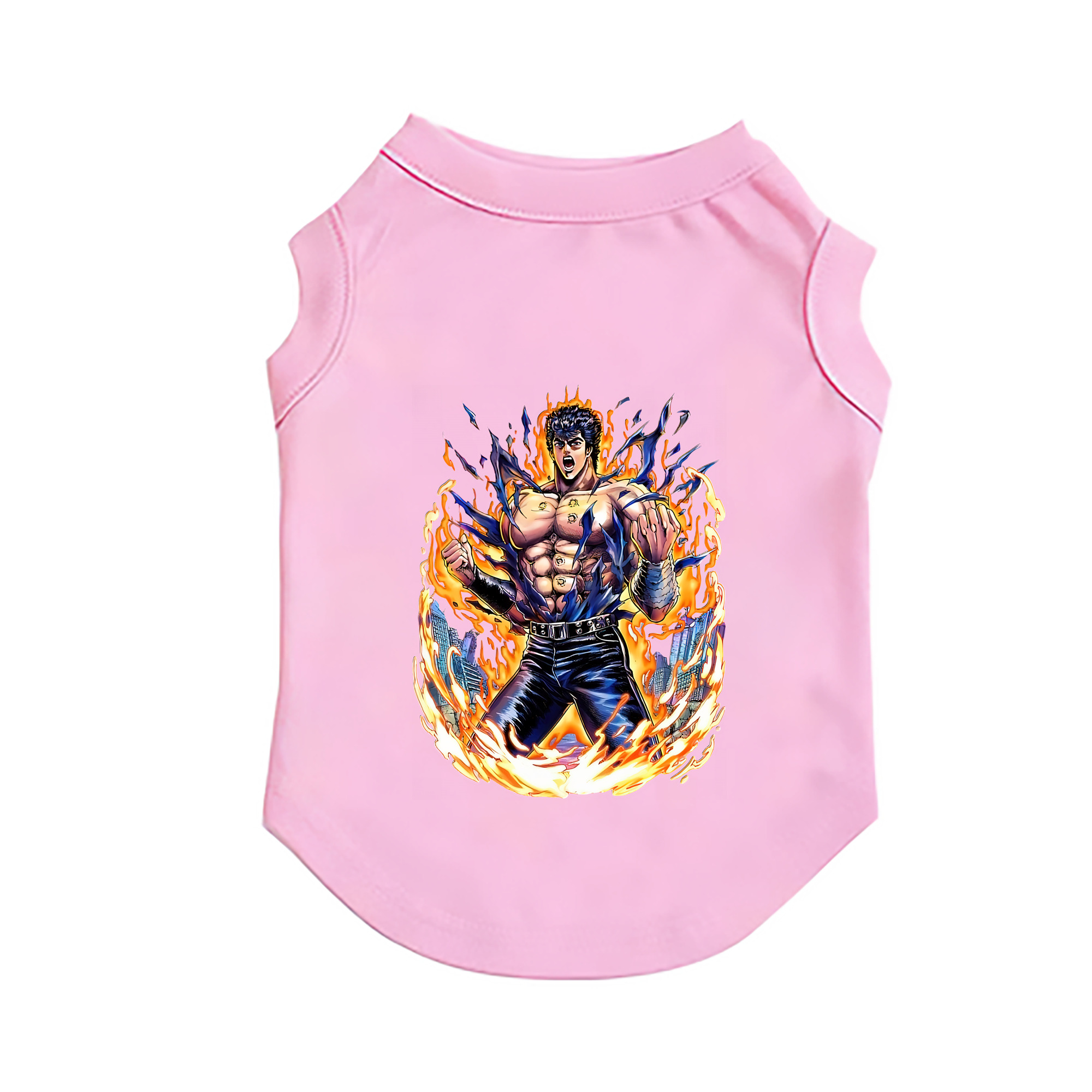 （画像用） 北斗の拳 Fist of the North Star ペット用ベスト