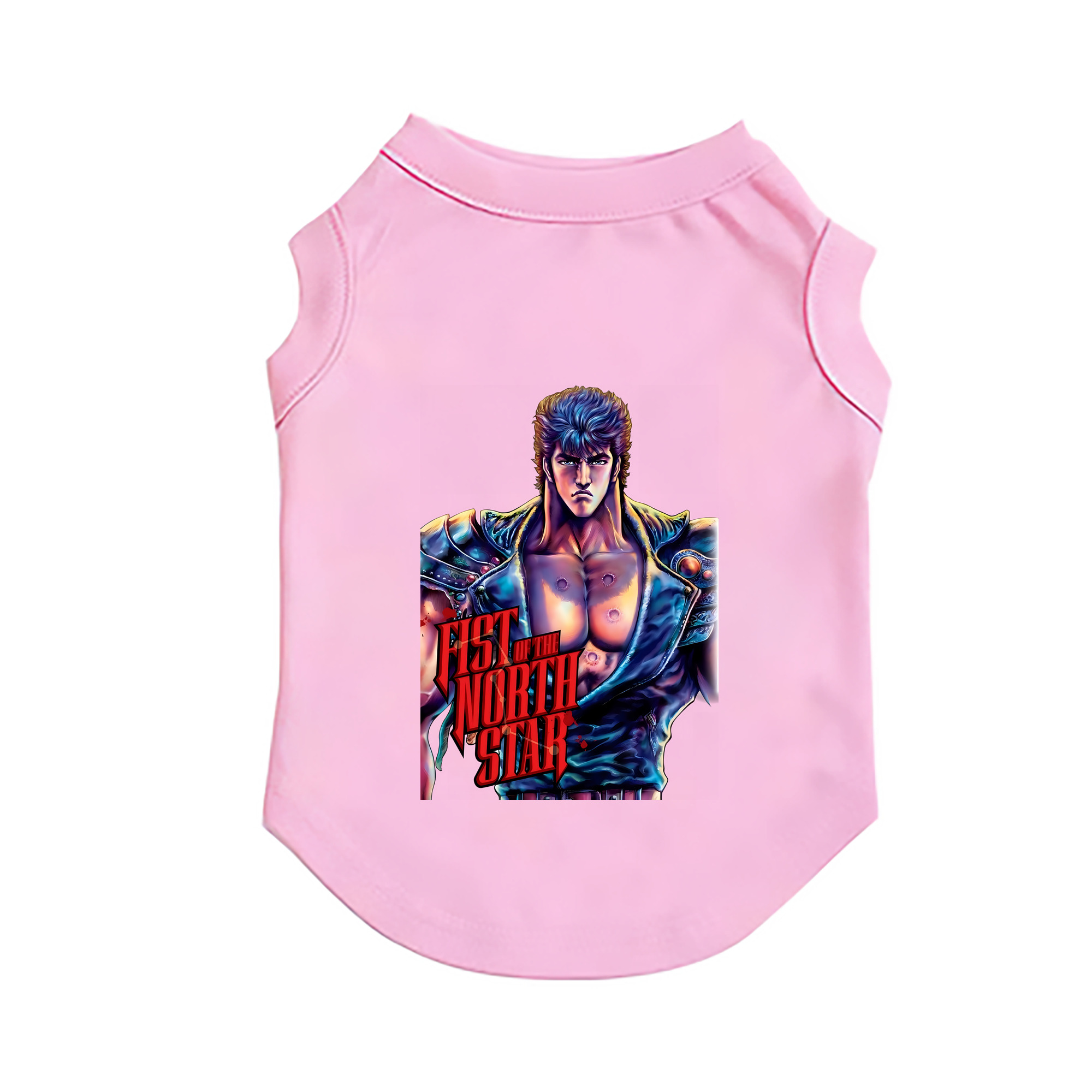 （画像用） 北斗の拳 Fist of the North Star ペット用ベスト
