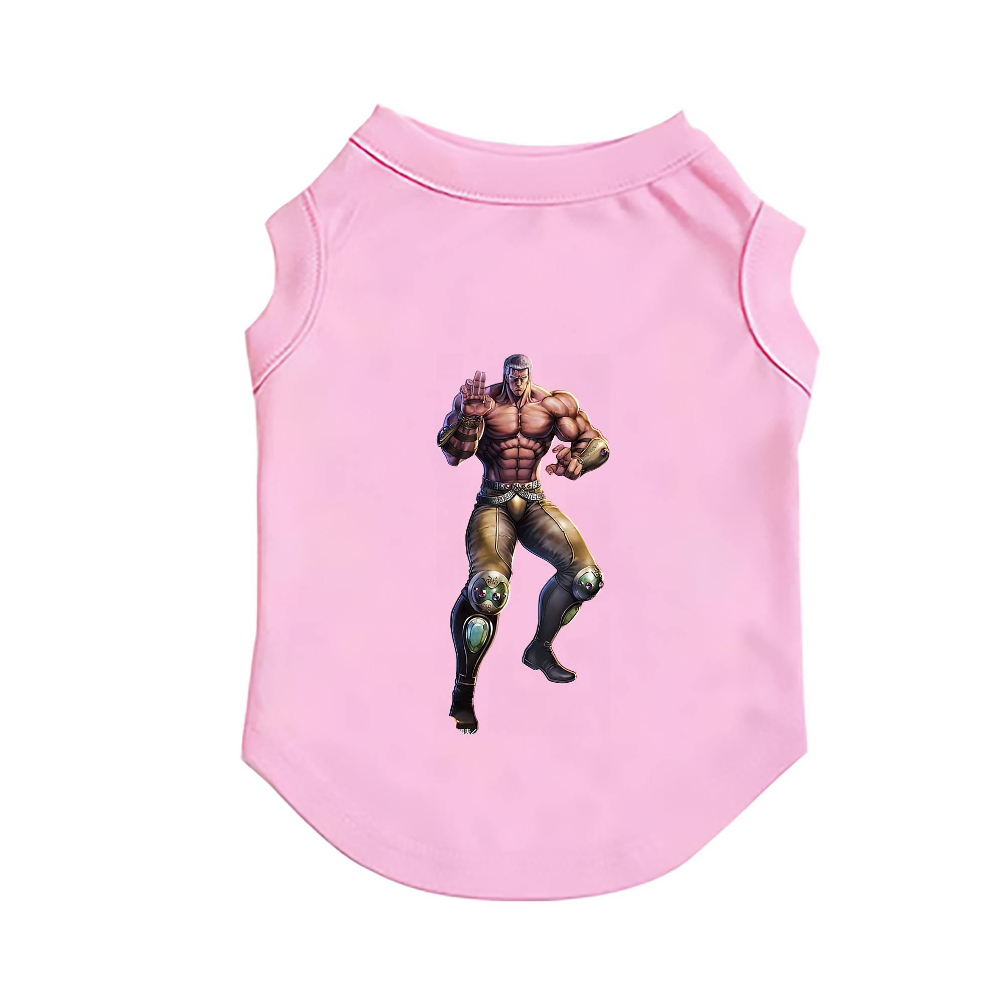 （画像用） 北斗の拳 Fist of the North Star ペット用ベスト