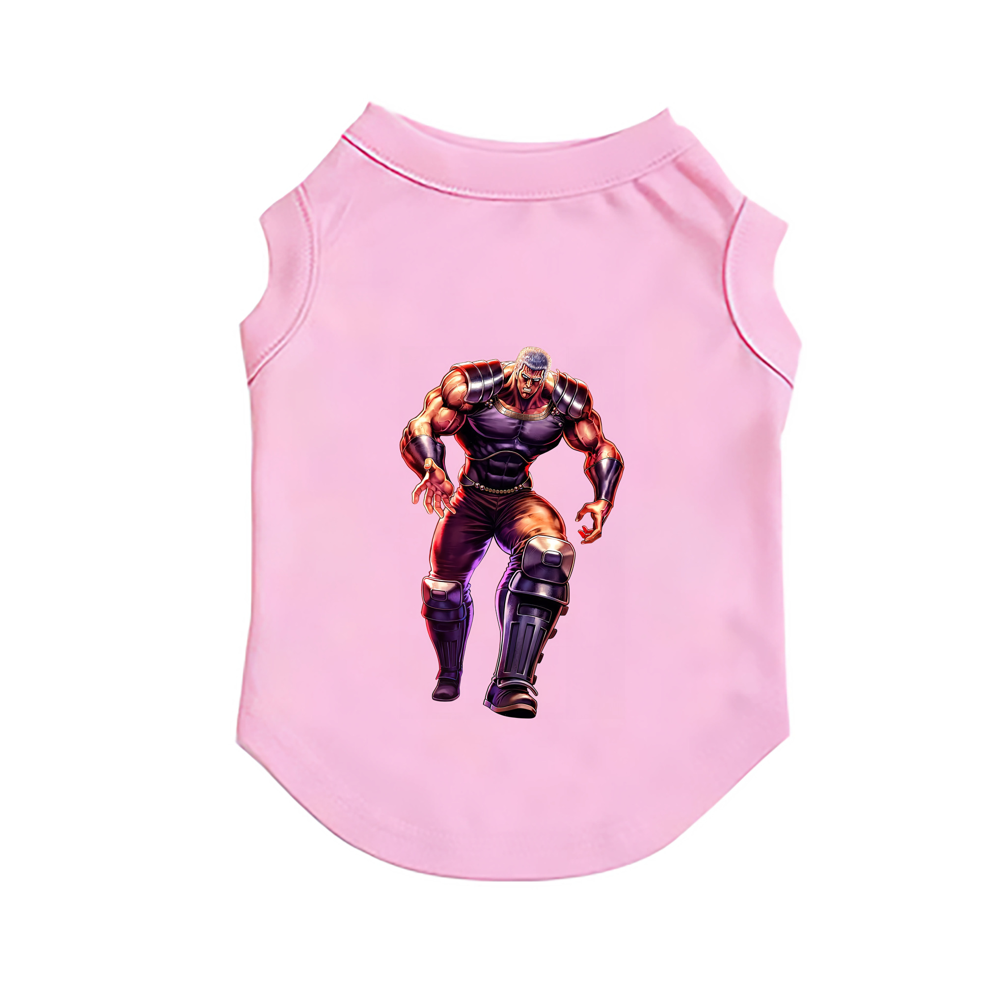 （画像用） 北斗の拳 Fist of the North Star ペット用ベスト
