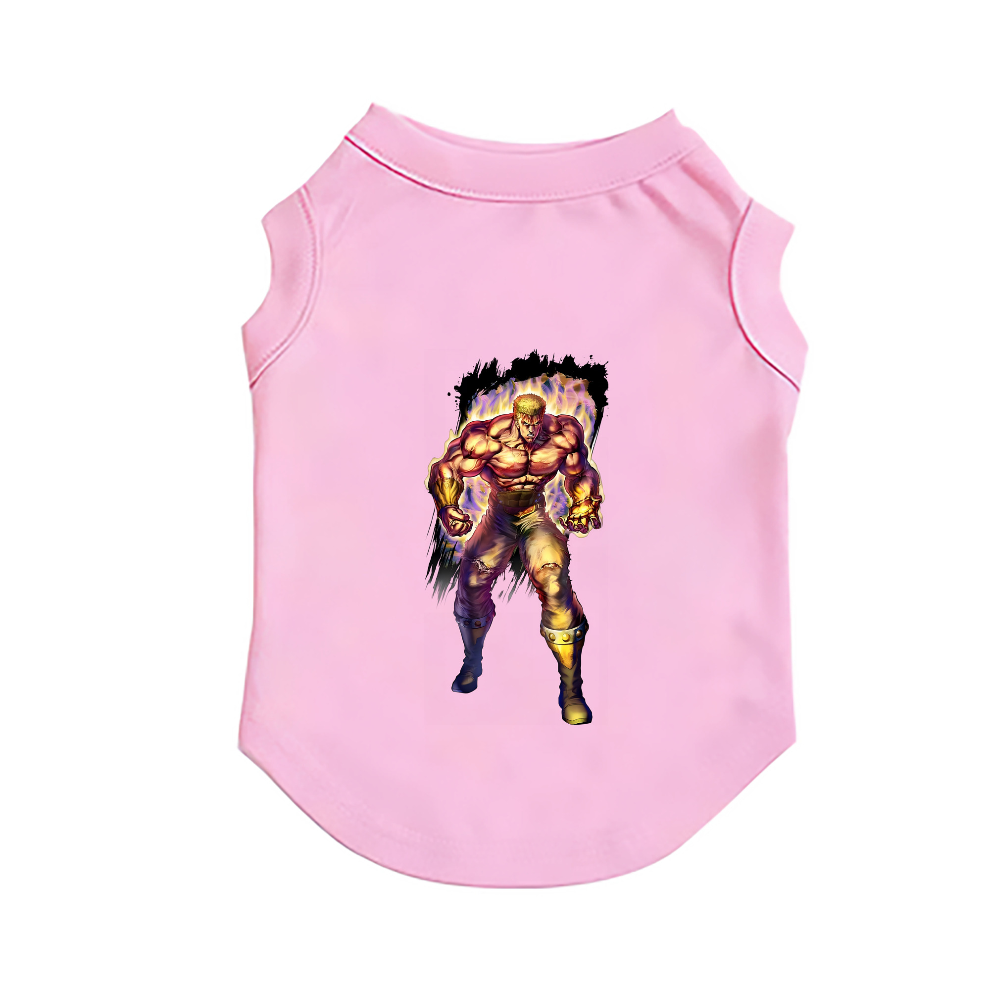 （画像用） 北斗の拳 Fist of the North Star ペット用ベスト
