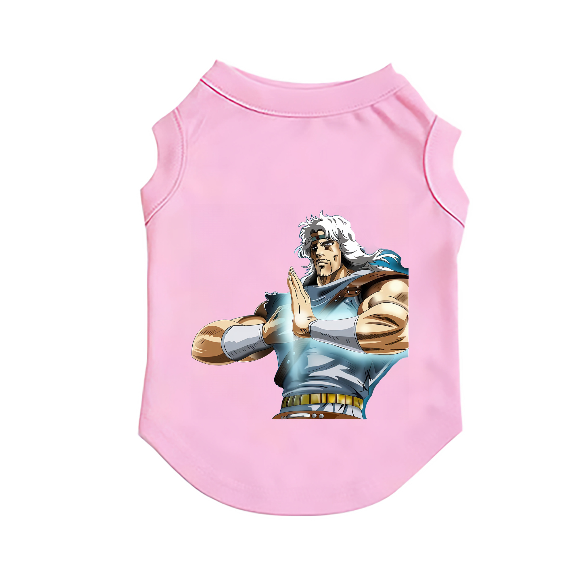 （画像用） 北斗の拳 Fist of the North Star ペット用ベスト