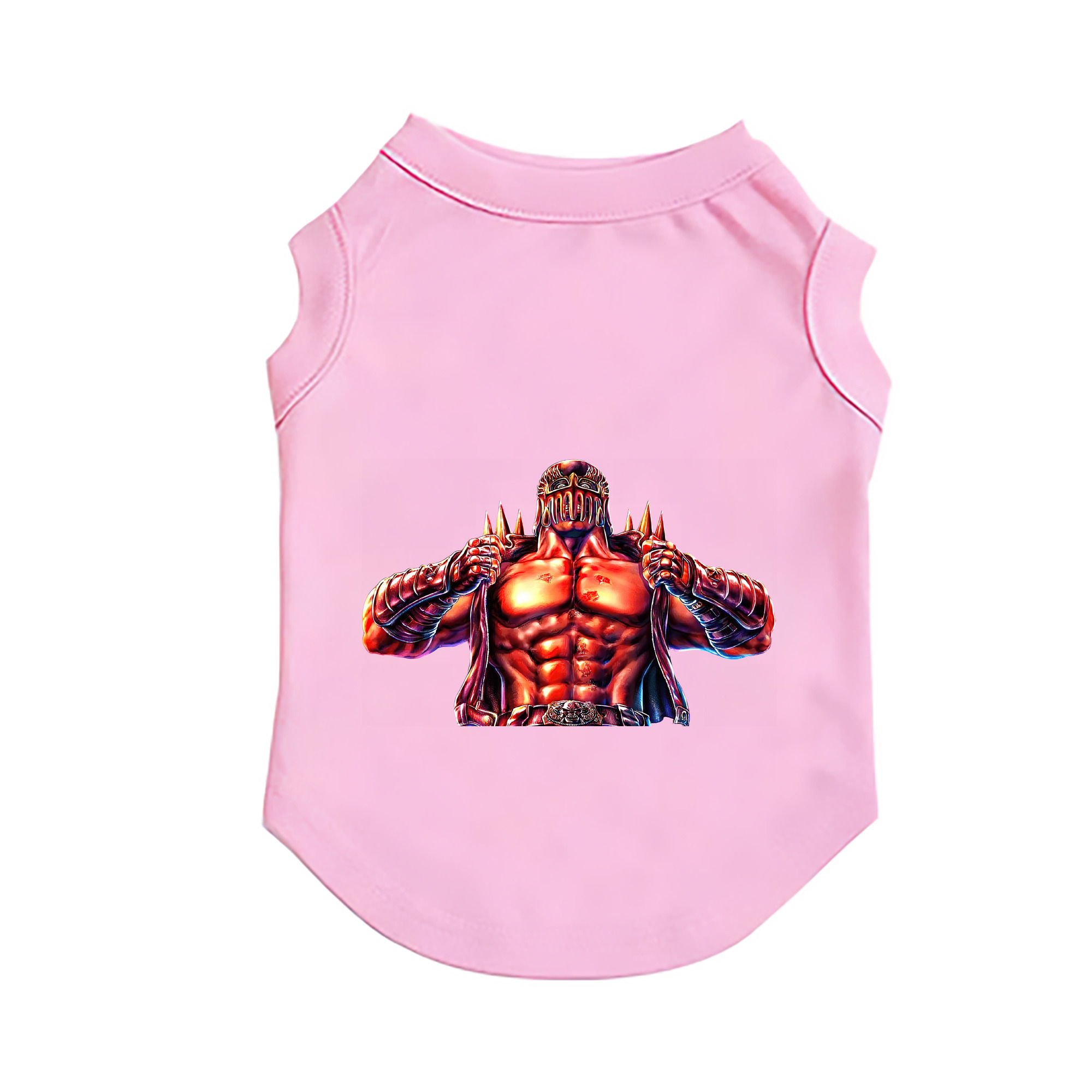 （画像用） 北斗の拳 Fist of the North Star ペット用ベスト