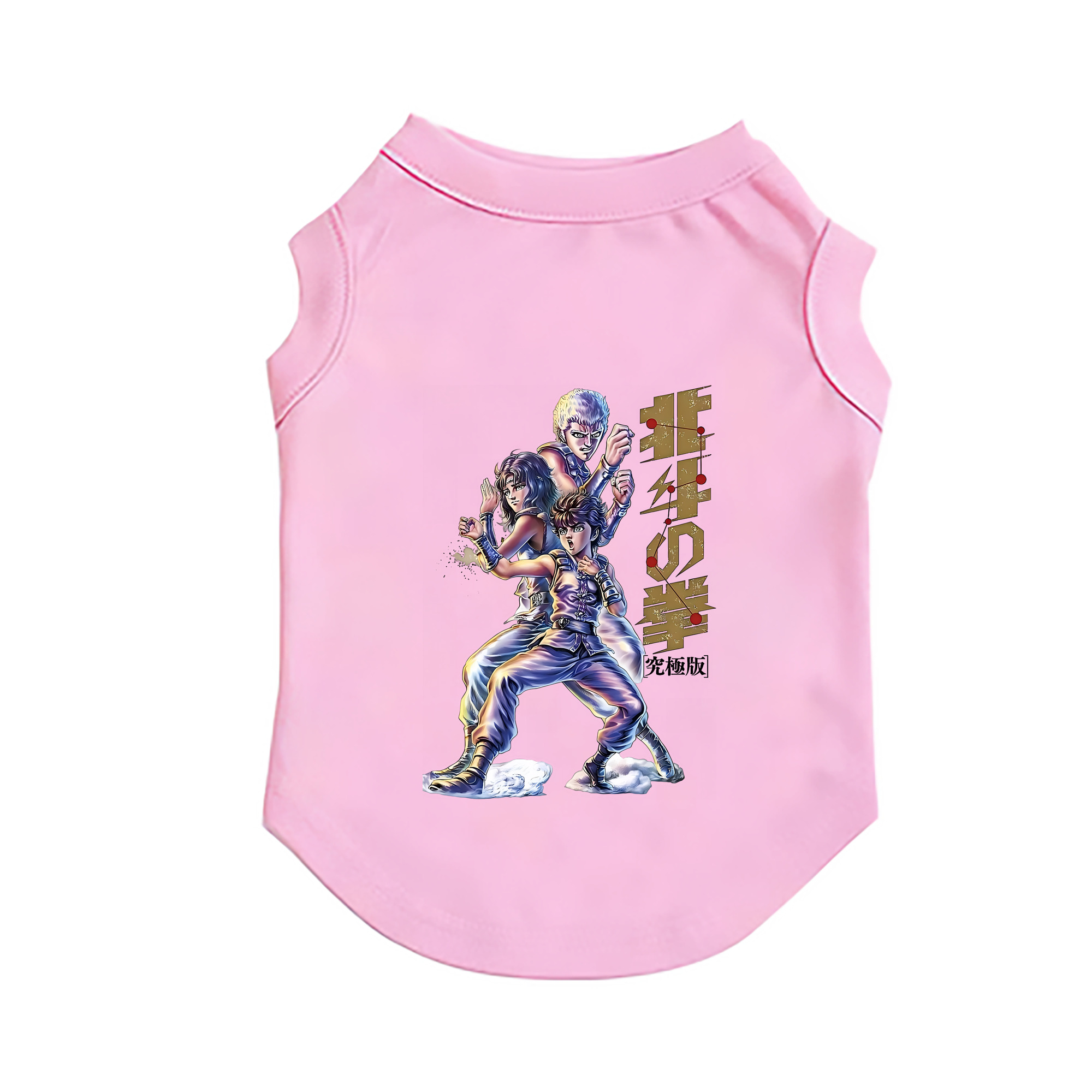 （画像用） 北斗の拳 Fist of the North Star ペット用ベスト