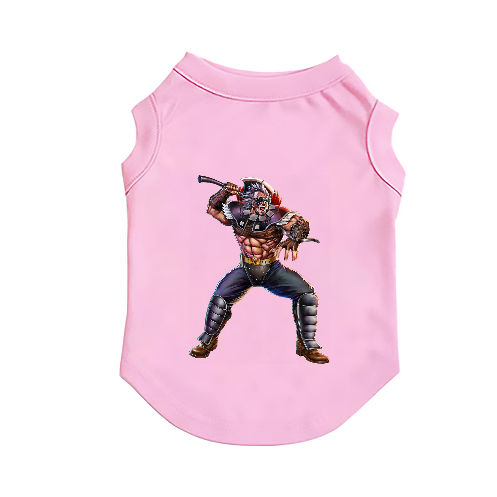（画像用） 北斗の拳 Fist of the North Star ペット用ベスト