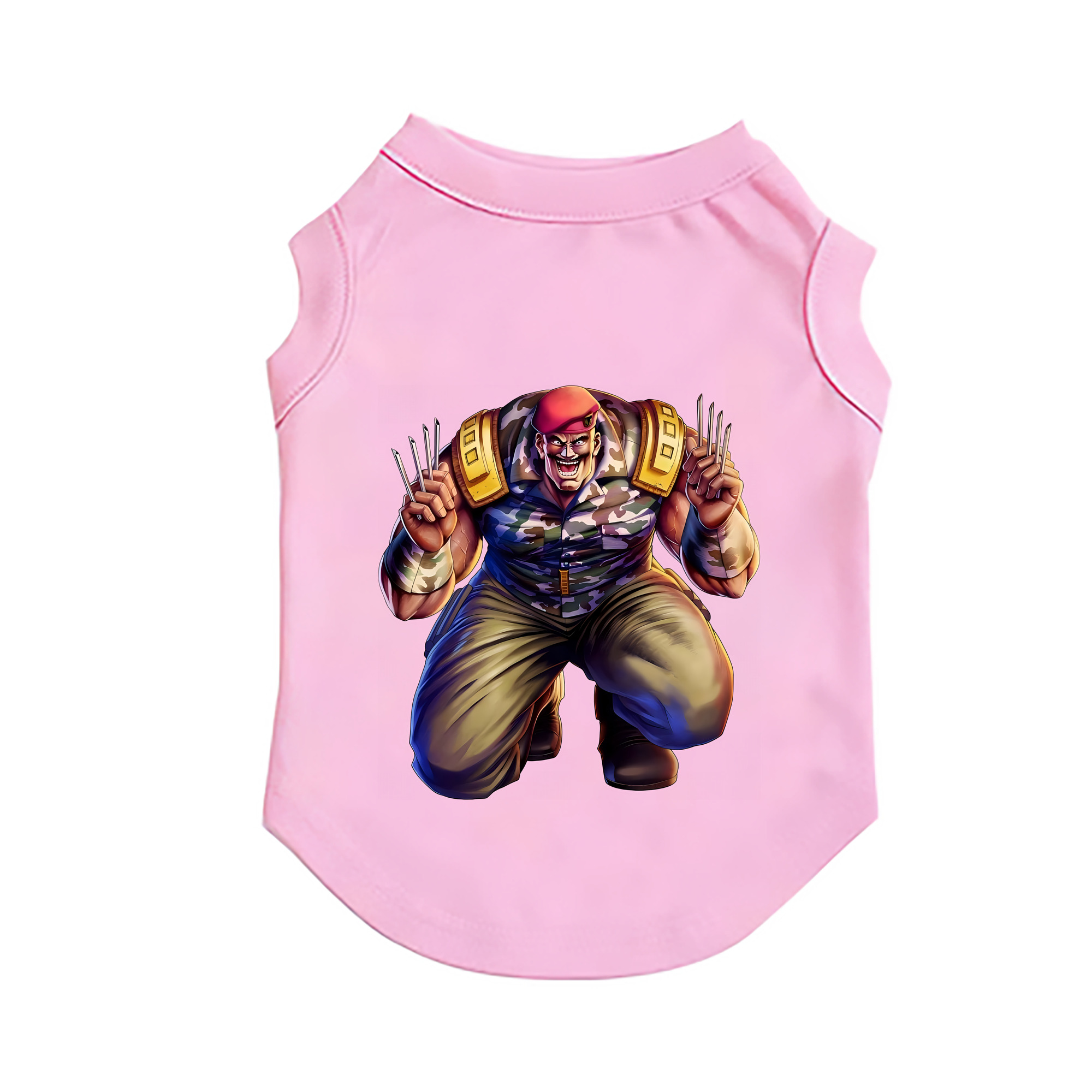 （画像用） 北斗の拳 Fist of the North Star ペット用ベスト