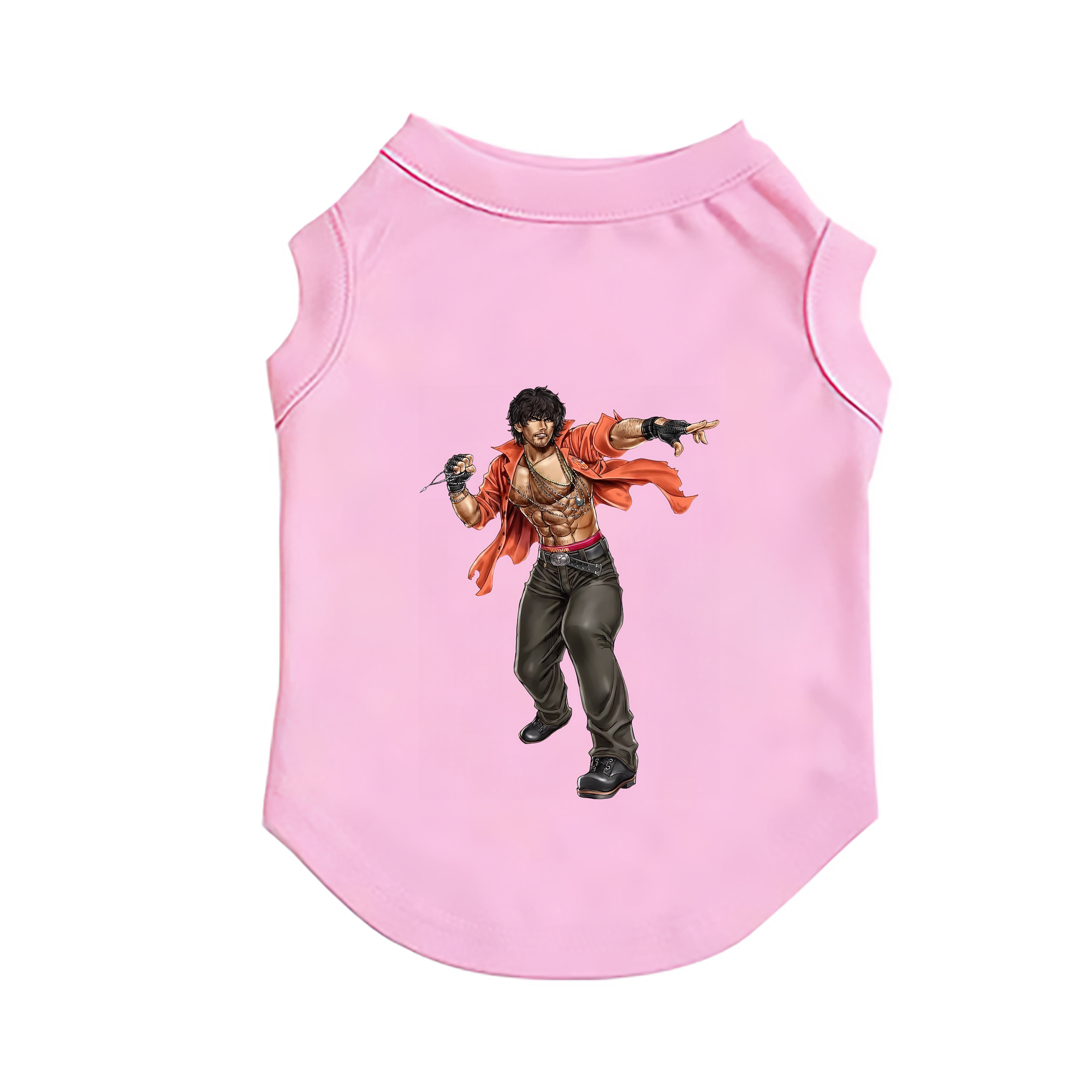 （画像用） 北斗の拳 Fist of the North Star ペット用ベスト
