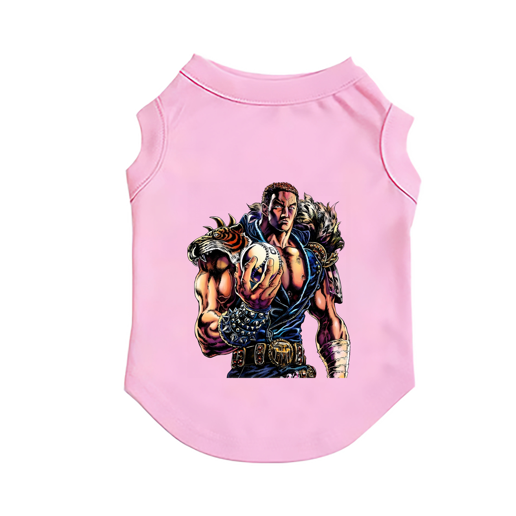 （画像用） 北斗の拳 Fist of the North Star ペット用ベスト