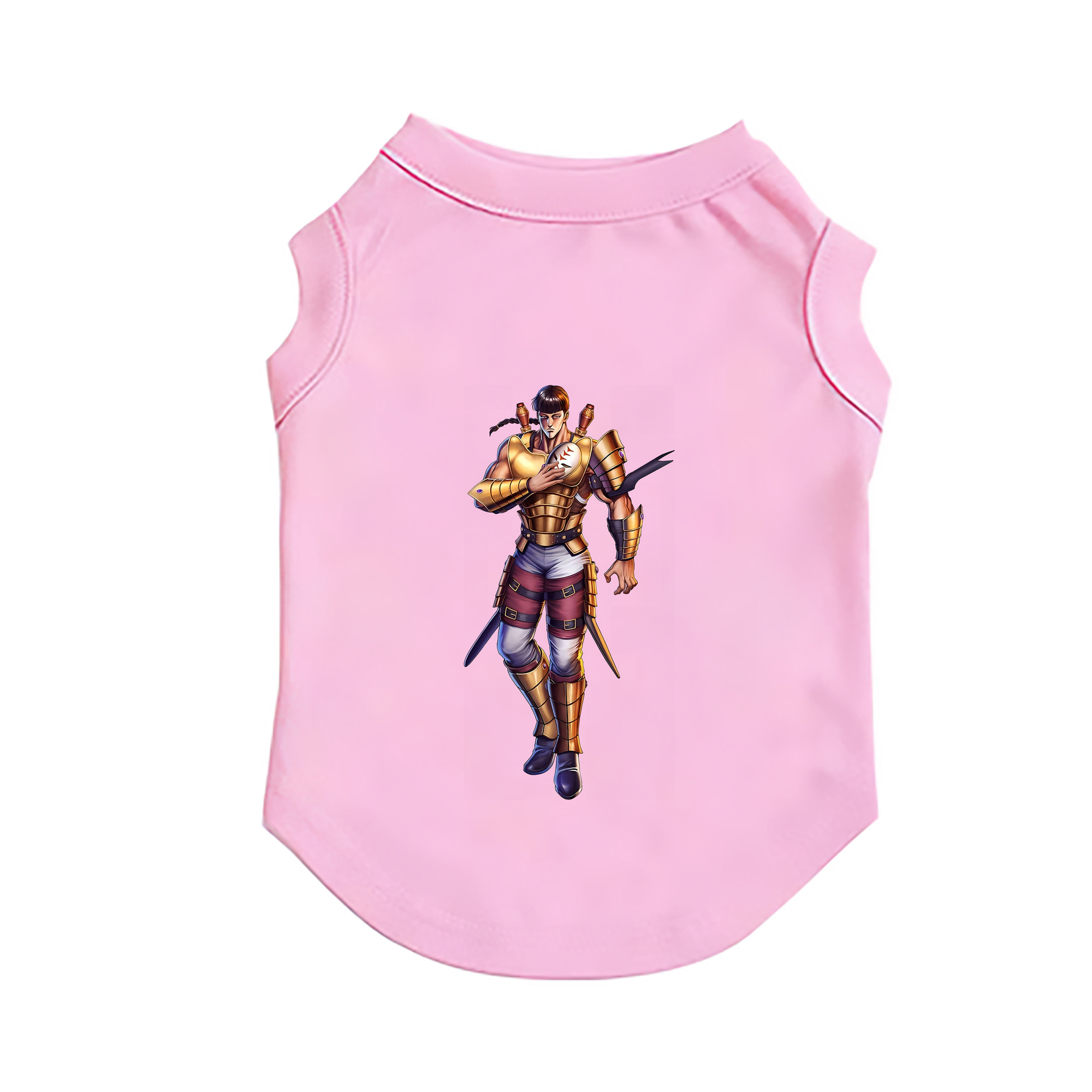 （画像用） 北斗の拳 Fist of the North Star ペット用ベスト