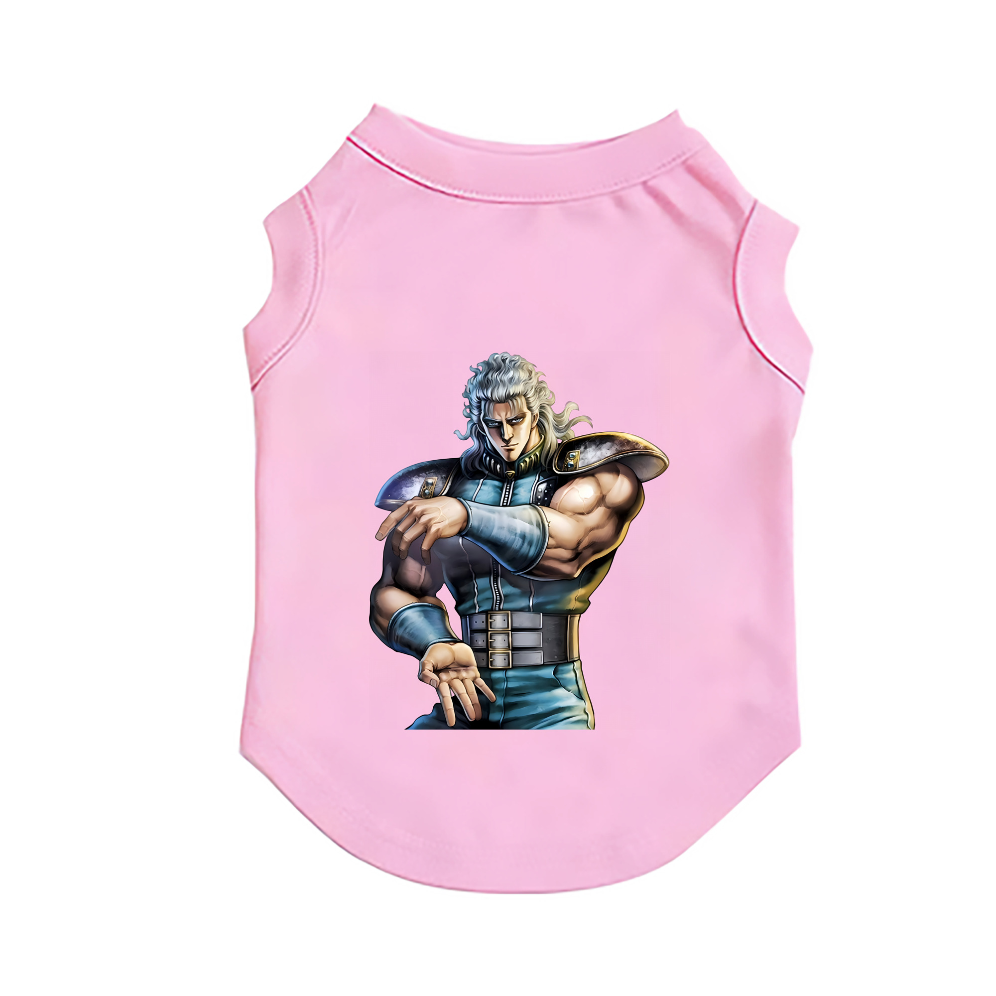 （画像用） 北斗の拳 Fist of the North Star ペット用ベスト