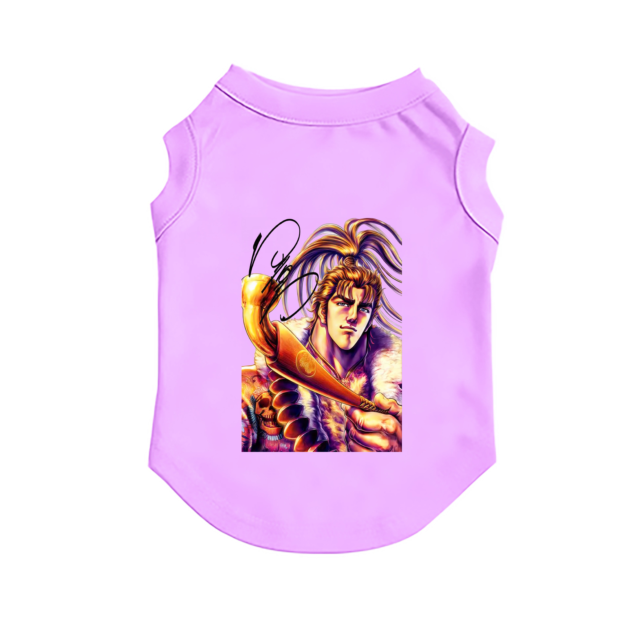（画像用） 北斗の拳 Fist of the North Star ペット用ベスト