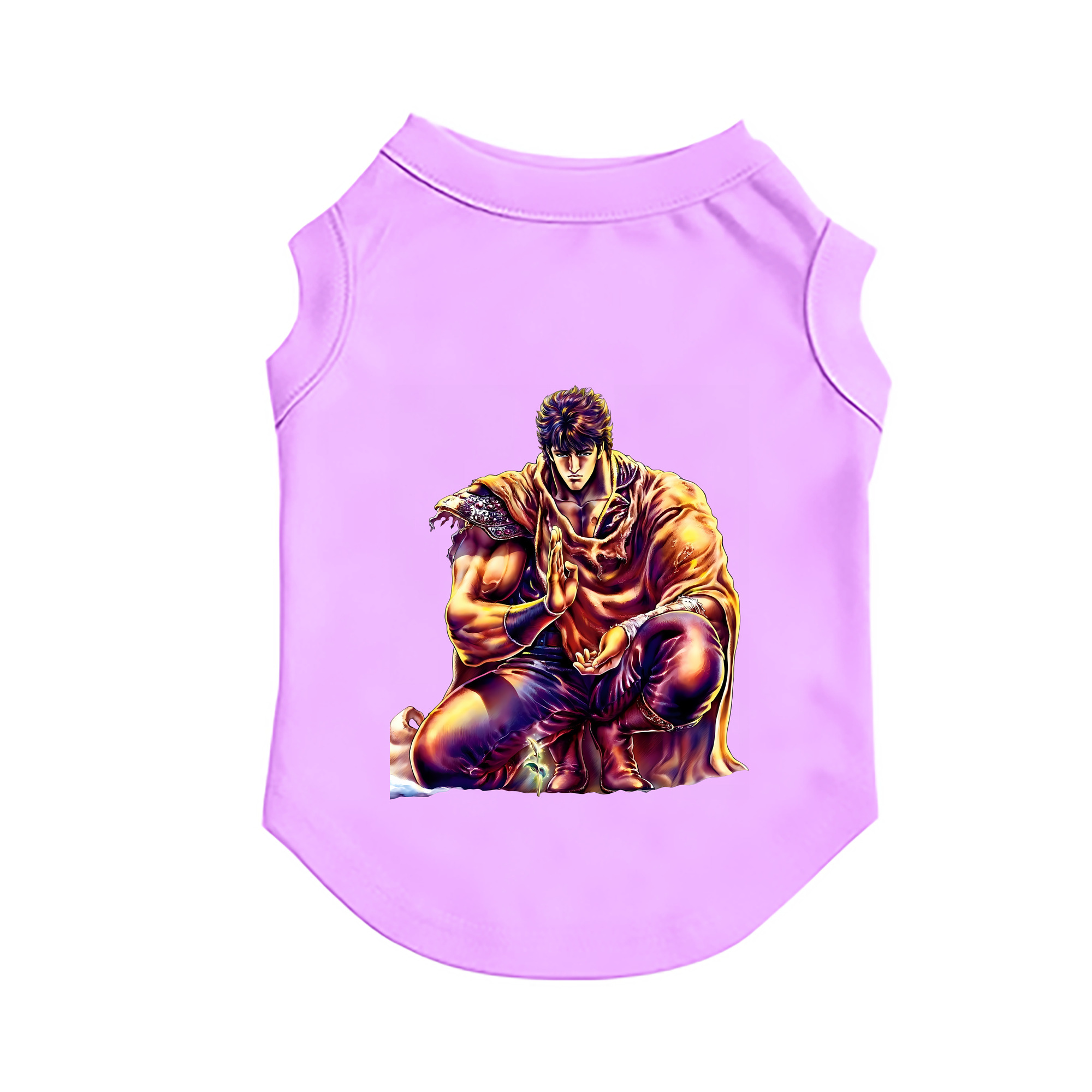 （画像用） 北斗の拳 Fist of the North Star ペット用ベスト