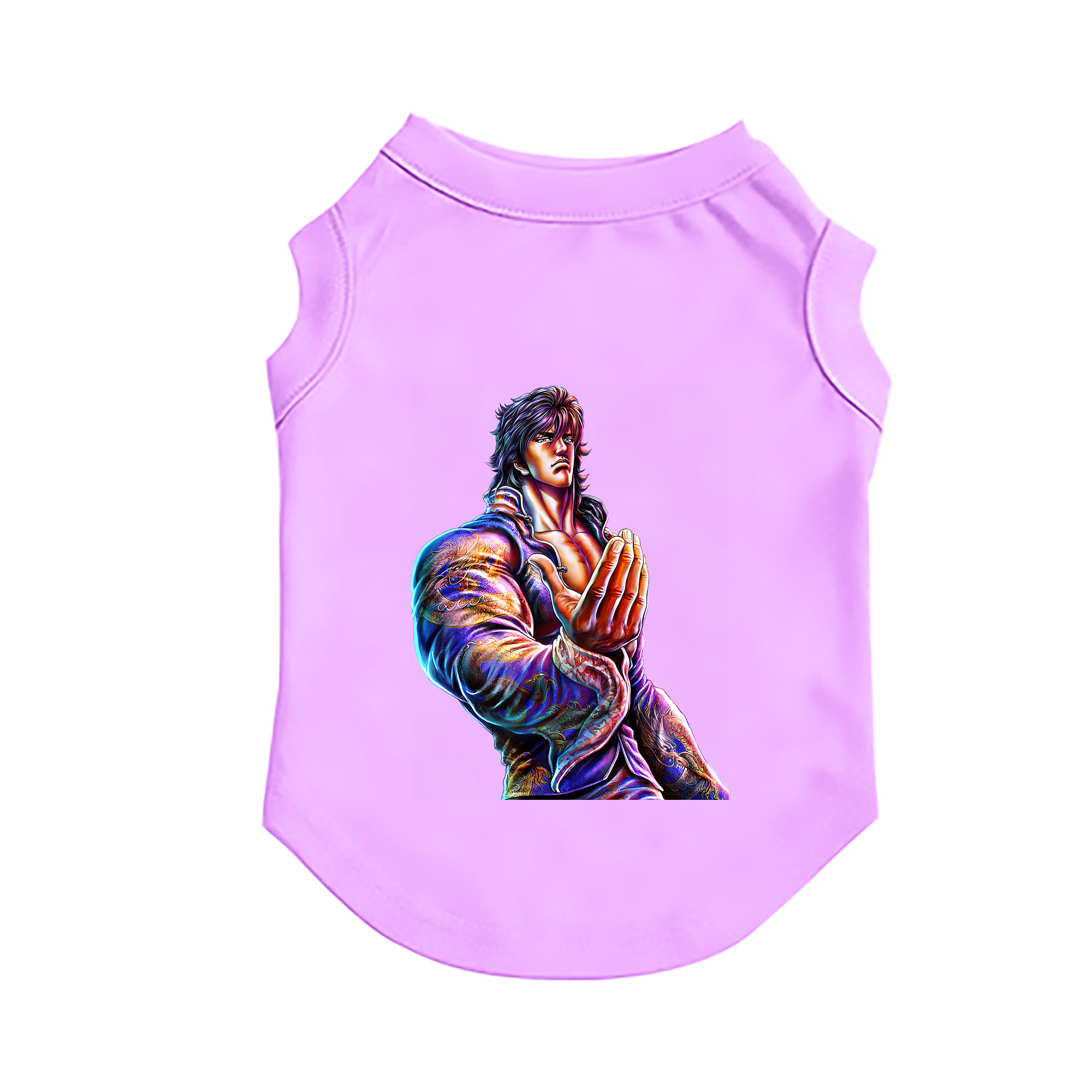 （画像用） 北斗の拳 Fist of the North Star ペット用ベスト