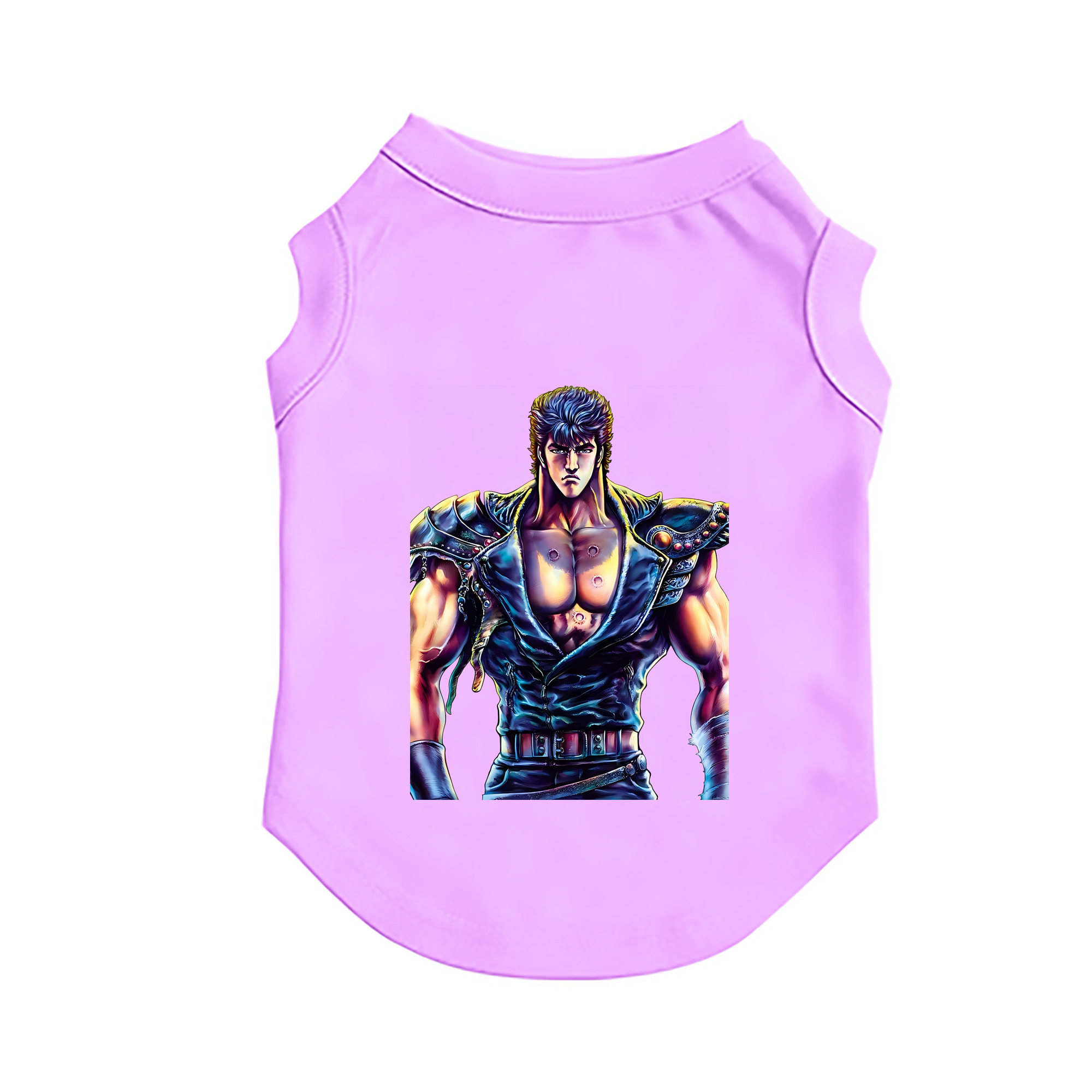 （画像用） 北斗の拳 Fist of the North Star ペット用ベスト