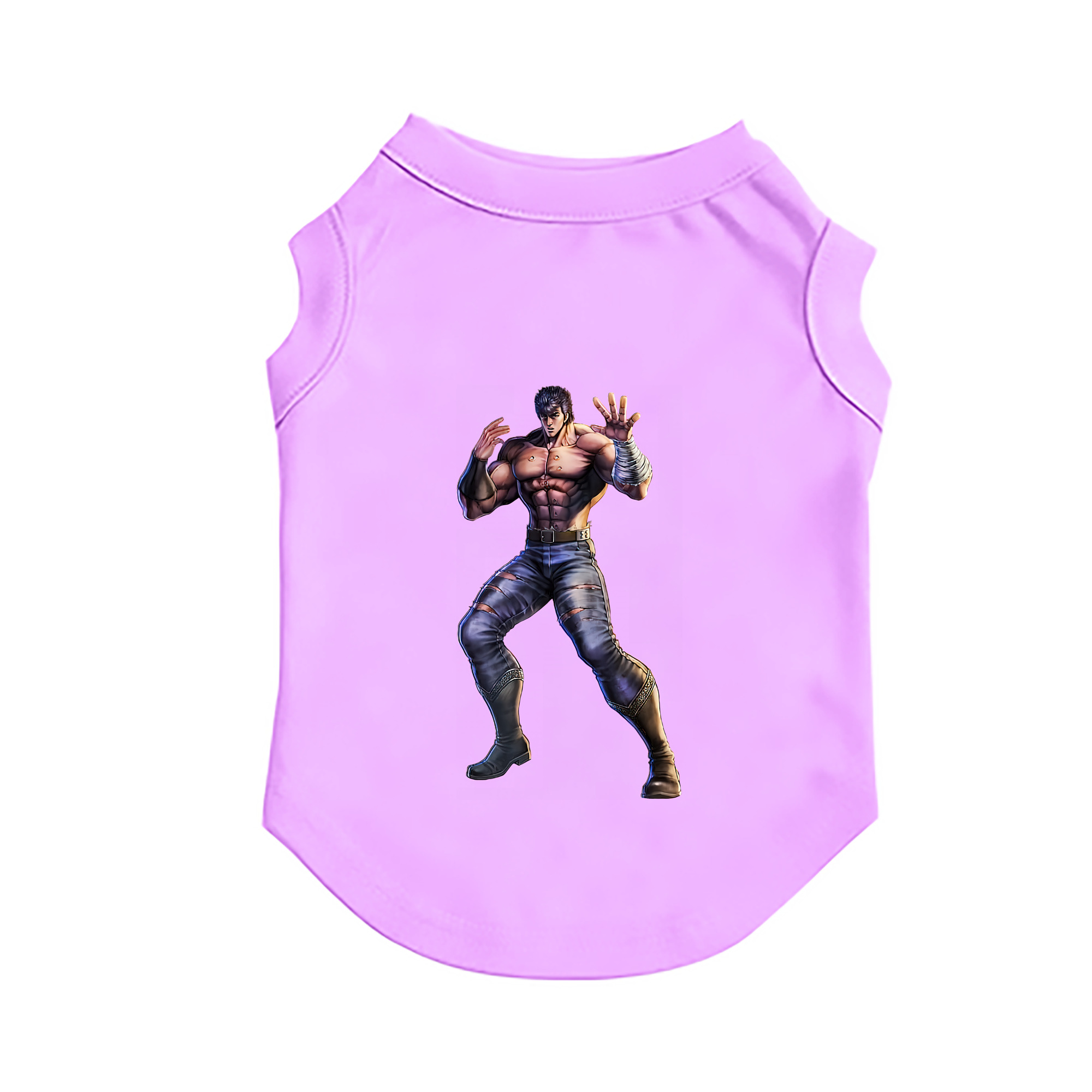 （画像用） 北斗の拳 Fist of the North Star ペット用ベスト